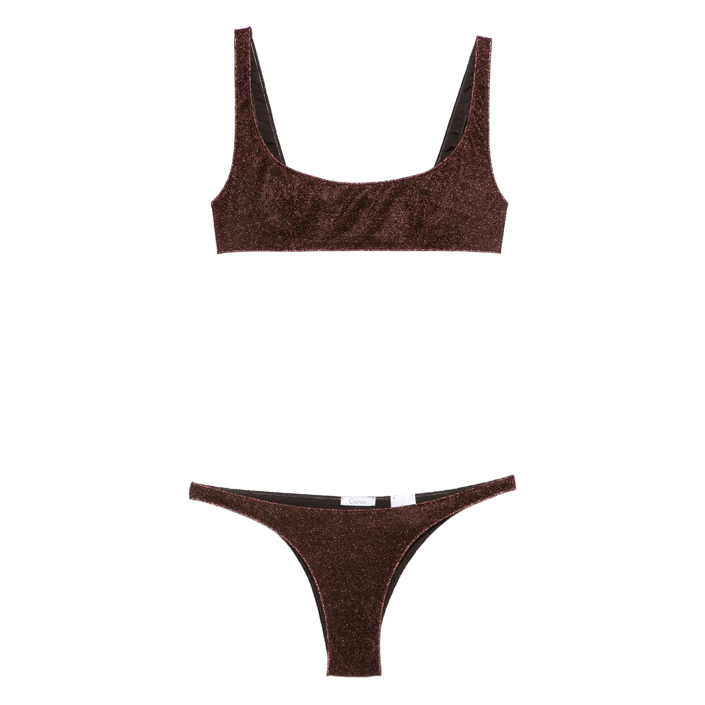 Beachwear Oséree LQS261LUMIERECHOCO (Oséree / スイムウェア ) | Oséree (オスレー)