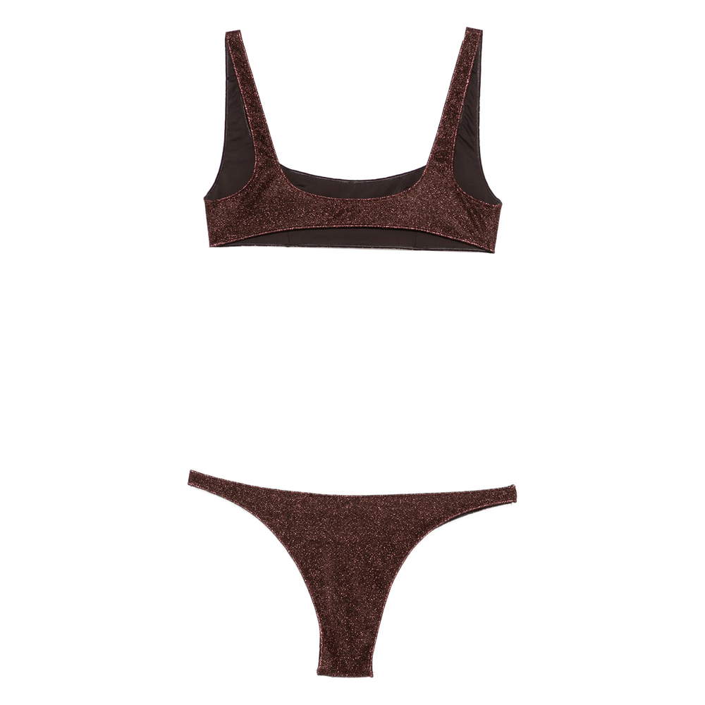 Beachwear Oséree LQS261LUMIERECHOCO (Oséree / スイムウェア ) | Oséree (オスレー)(2)