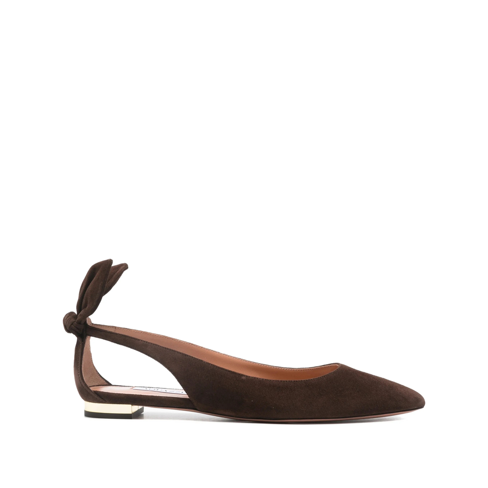 Shoes Aquazzura DENFLAB0SUEESPESPRE (AQUAZZURA / フラットシューズ ) | AQUAZZURA (アクアズーラ)