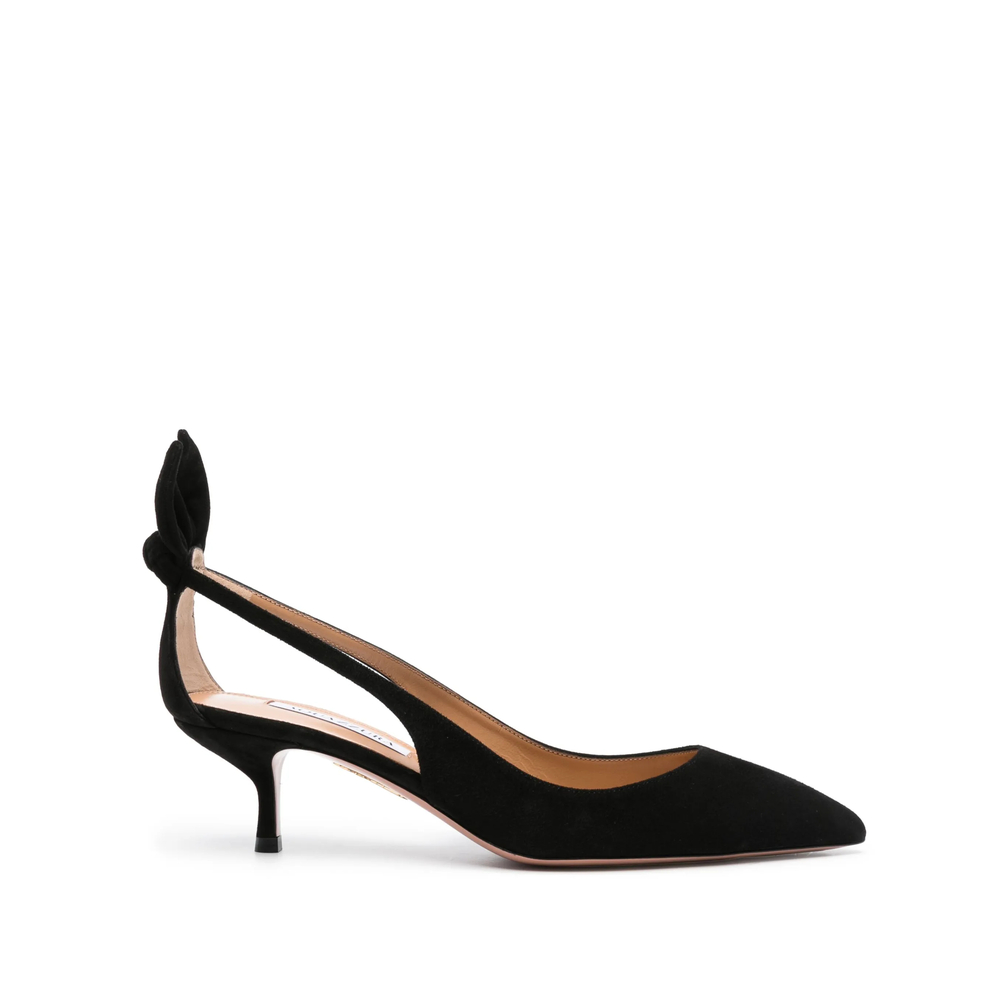 Shoes Aquazzura DENMIDP2SUE000BLACK (AQUAZZURA / パンプス・ハイヒール ) | AQUAZZURA (アクアズーラ)