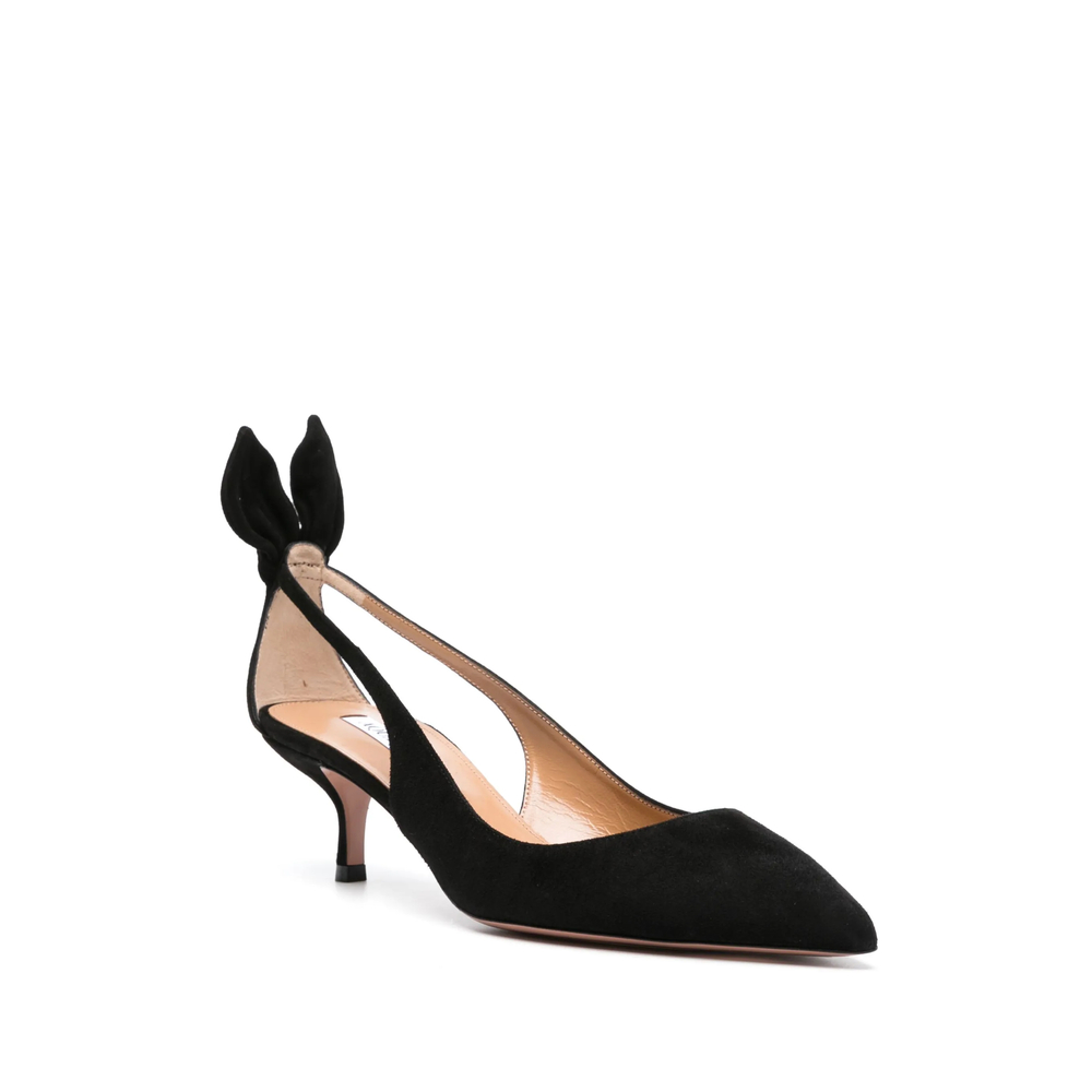 Shoes Aquazzura DENMIDP2SUE000BLACK (AQUAZZURA / パンプス・ハイヒール ) | AQUAZZURA (アクアズーラ)(1)