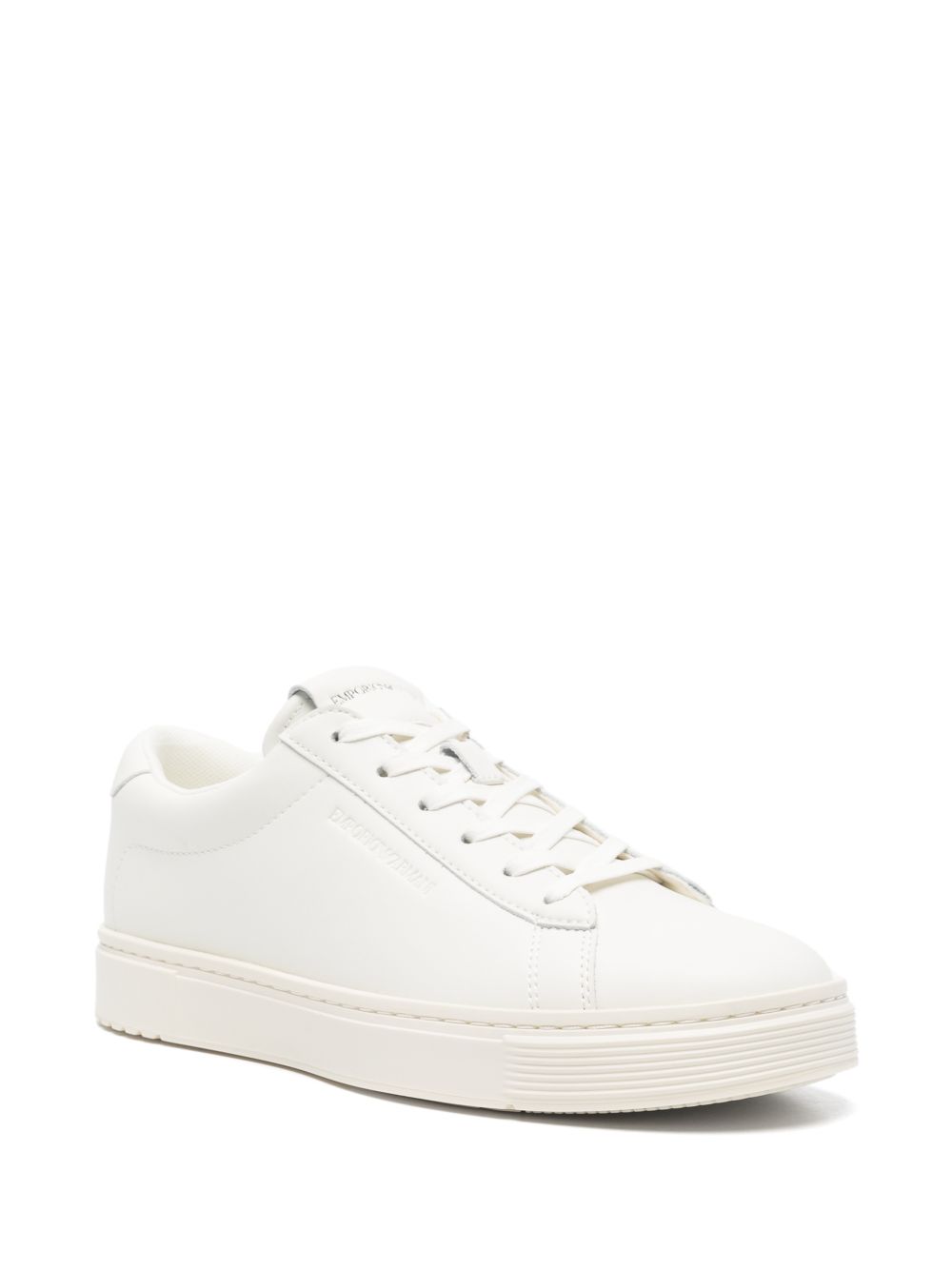 Emporio Armani Sneakers WHITE EM004783AF20004U0003 (EMPORIO ARMANI / スニーカー ) | EMPORIO ARMANI (エンポリオ アルマーニ)(1)