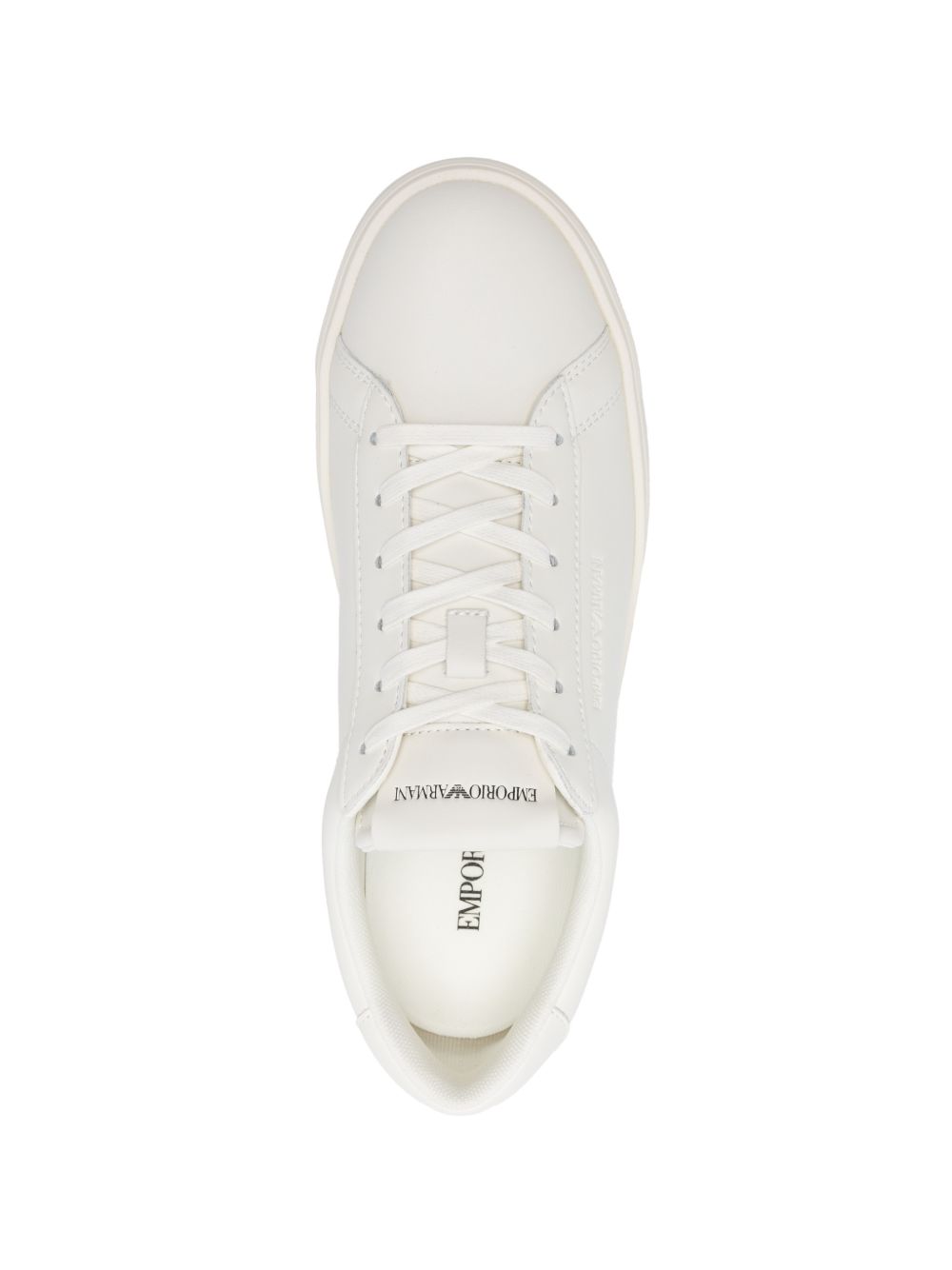 Emporio Armani Sneakers WHITE EM004783AF20004U0003 (EMPORIO ARMANI / スニーカー ) | EMPORIO ARMANI (エンポリオ アルマーニ)(2)