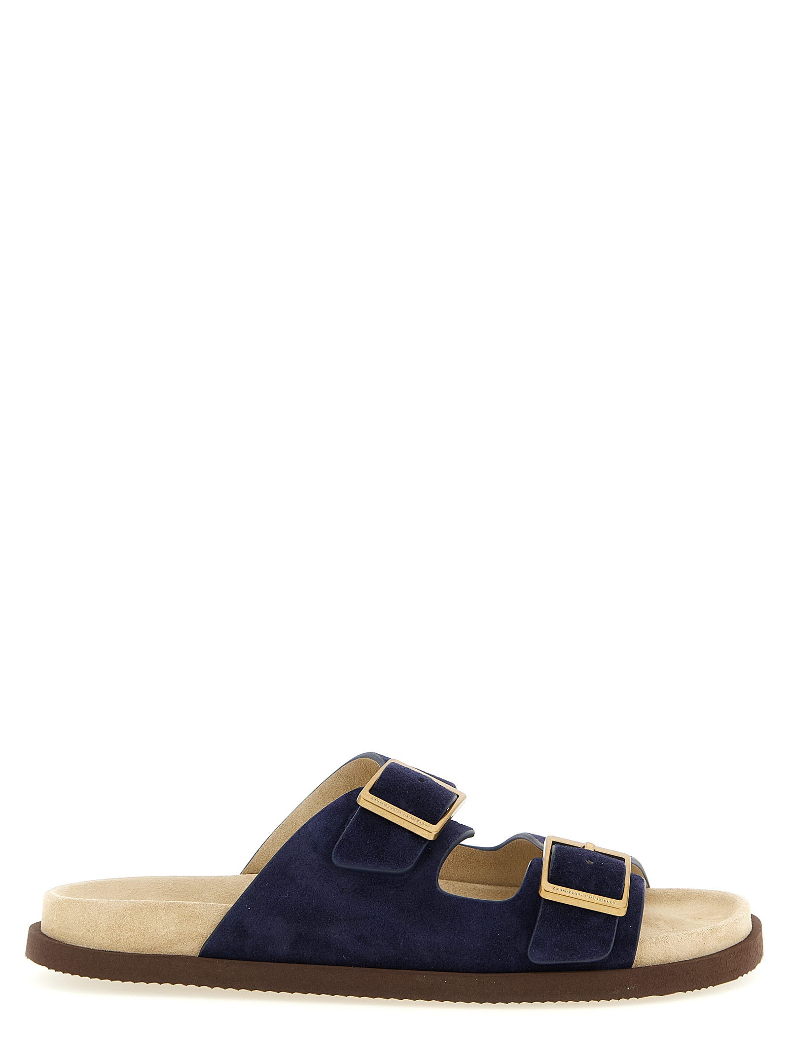 'Urban' slides MZUSOLY235CDB34 (Brunello Cucinelli / サンダル ) | Brunello Cucinelli (ブルネロ・クチネリ)