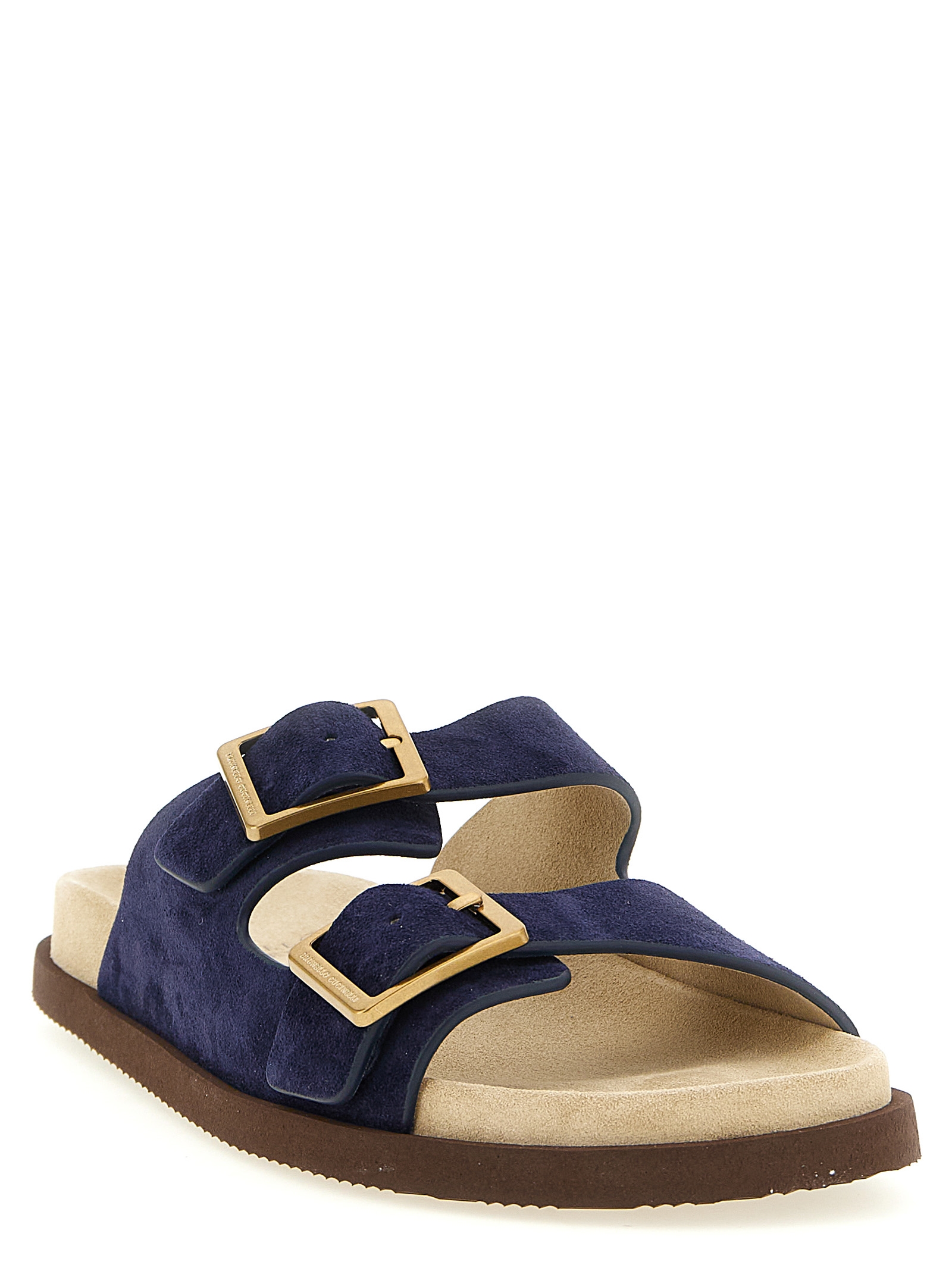 'Urban' slides MZUSOLY235CDB34 (Brunello Cucinelli / サンダル ) | Brunello Cucinelli (ブルネロ・クチネリ)(1)