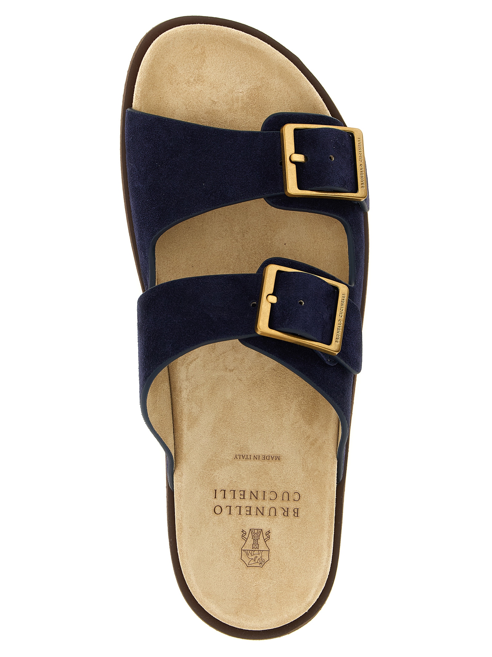 'Urban' slides MZUSOLY235CDB34 (Brunello Cucinelli / サンダル ) | Brunello Cucinelli (ブルネロ・クチネリ)(3)
