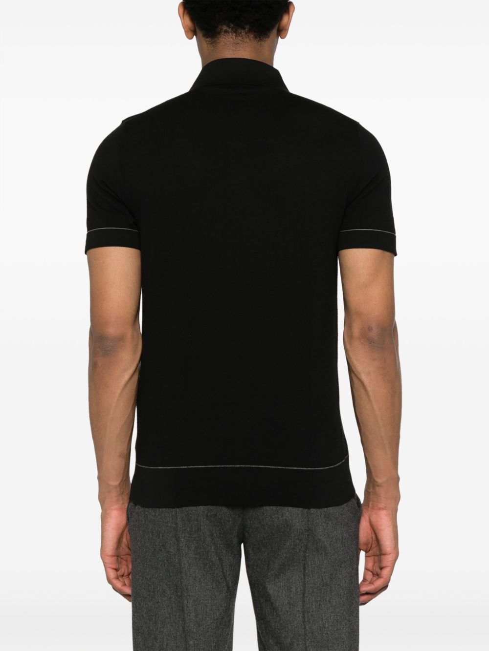 BRIONI T-shirts and Polos UMR20OP0K151012 (Brioni / ポロシャツ ) | Brioni (ブリオーニ)(2)