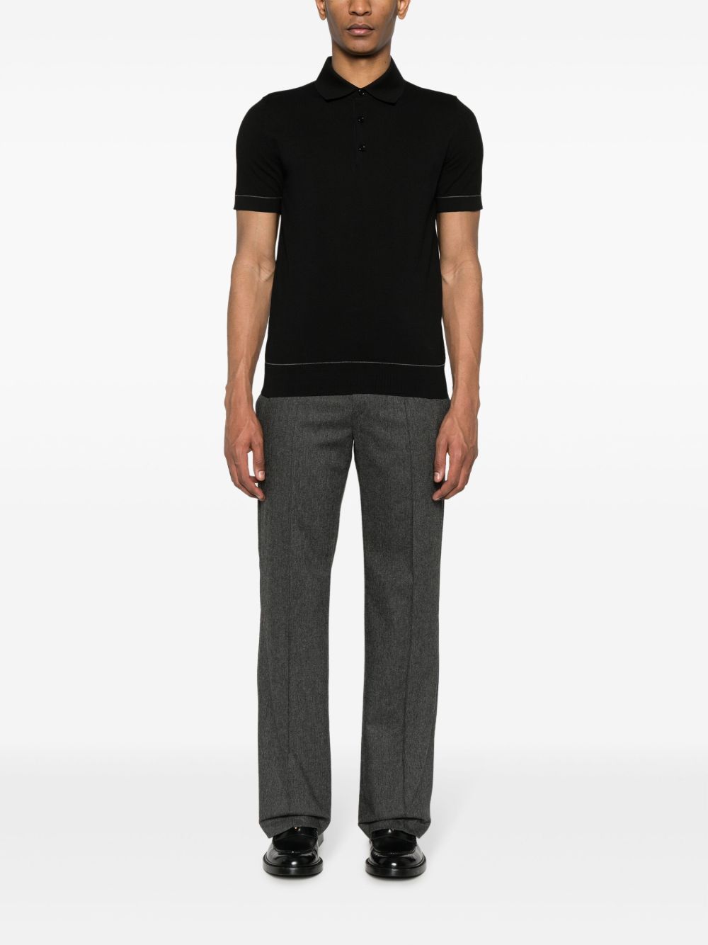 BRIONI T-shirts and Polos UMR20OP0K151012 (Brioni / ポロシャツ ) | Brioni (ブリオーニ)(4)