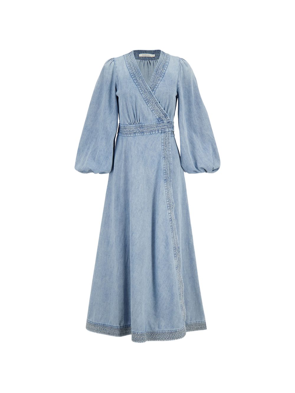Zimmermann Dresses LIGHT BLUE 7266DSS262SKYLK (ZIMMERMANN / ワンピース・ドレス・オールインワン ) | ZIMMERMANN (ジマーマン)