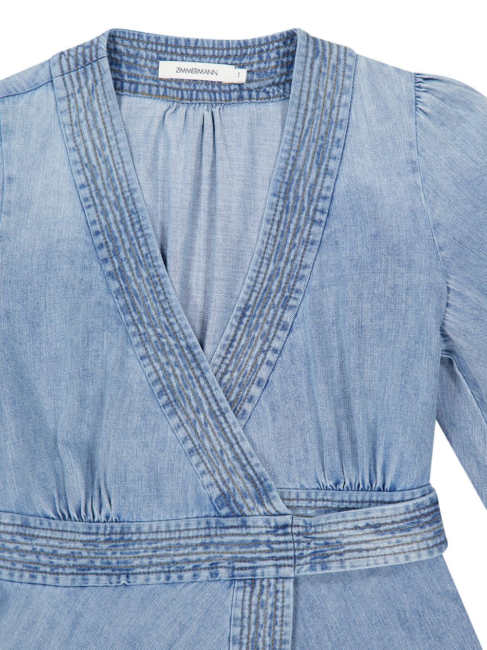 Zimmermann Dresses LIGHT BLUE 7266DSS262SKYLK (ZIMMERMANN / ワンピース・ドレス・オールインワン ) | ZIMMERMANN (ジマーマン)(3)