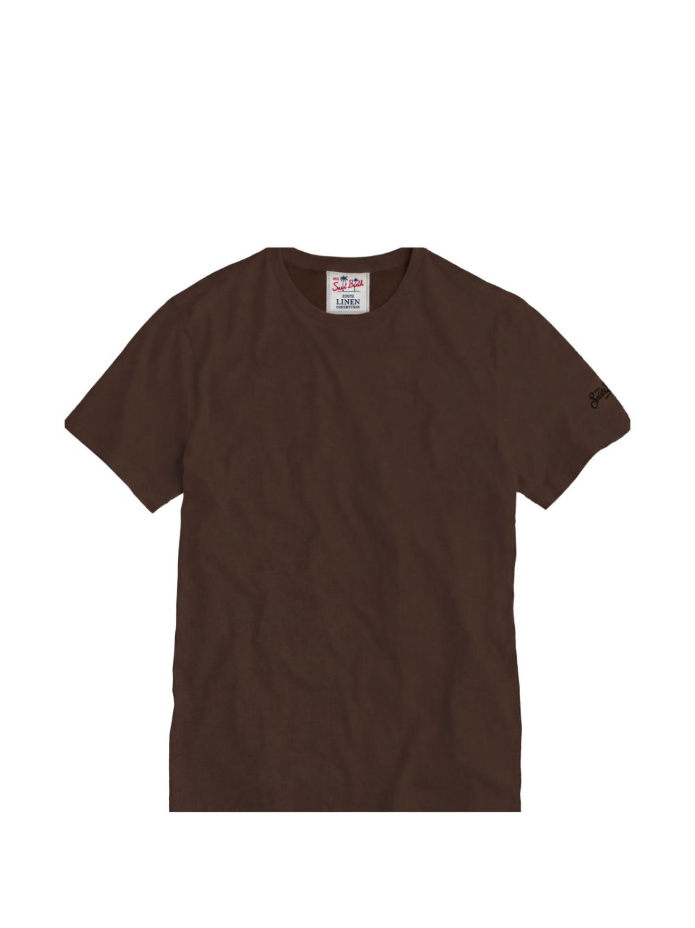 Saint Barth T-shirts and Polos ECSTASEAN00920L18HDARKBROWN (MC2 SAINT BARTH / Tシャツ・カットソー ) | MC2 SAINT BARTH (エムシーツーセイントバース)(2)