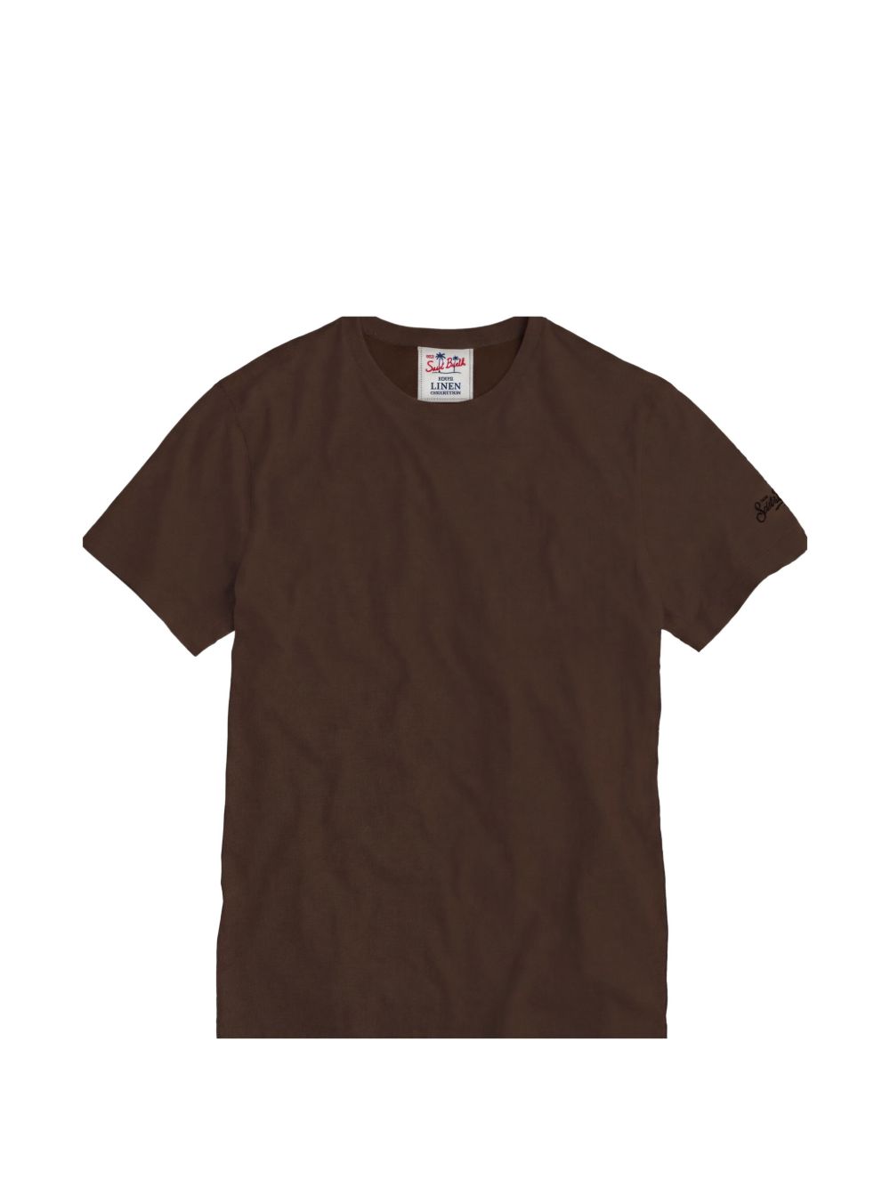 Saint Barth T-shirts and Polos ECSTASEAN00920L18HDARKBROWN (MC2 SAINT BARTH / Tシャツ・カットソー ) | MC2 SAINT BARTH (エムシーツーセイントバース)(3)