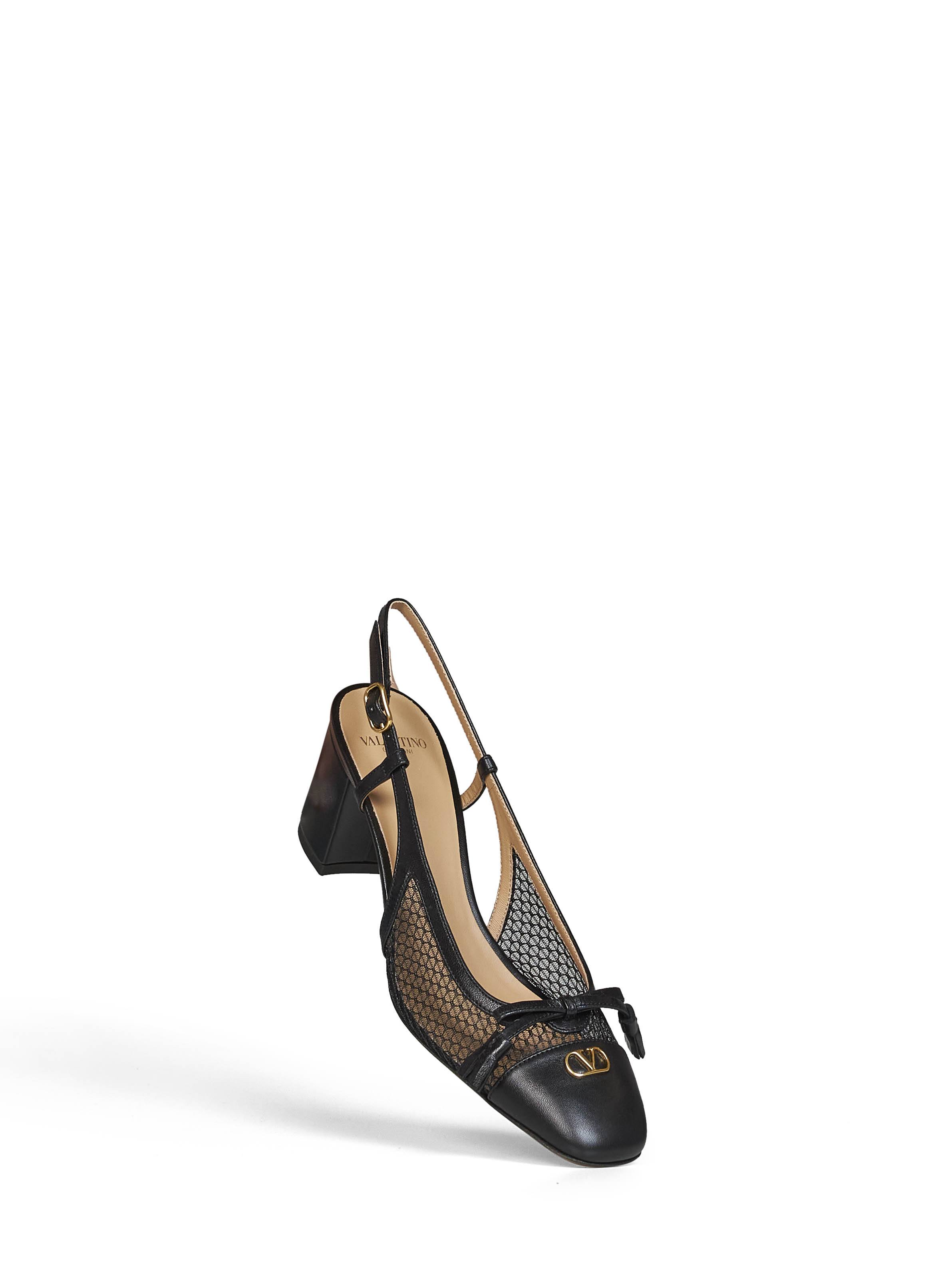 Valentino Garavani With Heel 8W2S0MH9PDY0NO (Valentino Garavani / パンプス・ハイヒール ) | Valentino Garavani (ヴァレンティノ)(3)