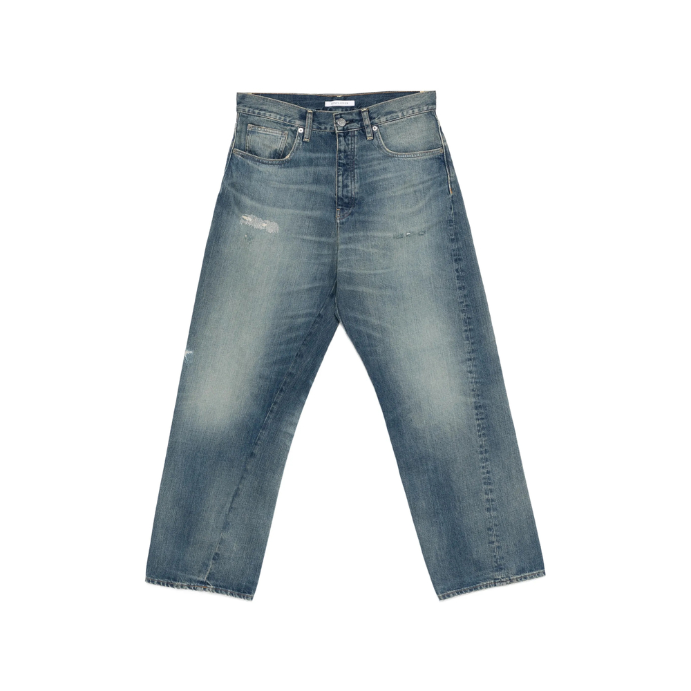 Short Sunflower 51581SUPERWIDEWWBLU (SUNFLOWER / ジーンズ ) | SUNFLOWER (サンフラワー)