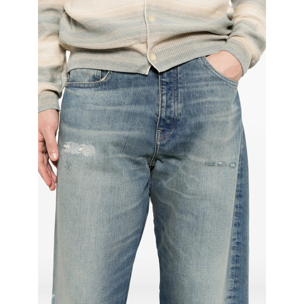 Short Sunflower 51581SUPERWIDEWWBLU (SUNFLOWER / ジーンズ ) | SUNFLOWER (サンフラワー)(1)