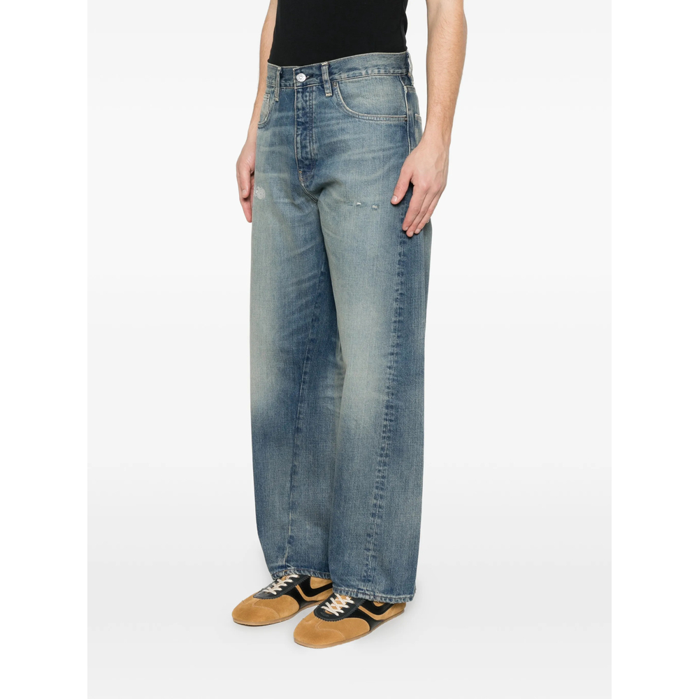 Short Sunflower 51581SUPERWIDEWWBLU (SUNFLOWER / ジーンズ ) | SUNFLOWER (サンフラワー)(2)
