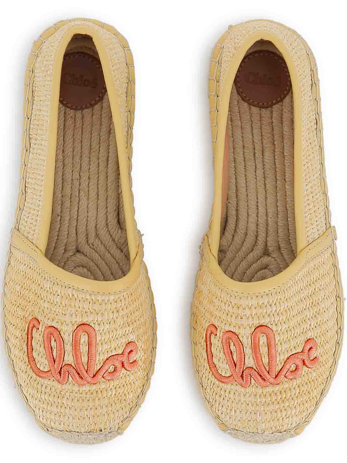 Espadrilles With Logo C2088243A (Chloé / フラットシューズ ) | Chloé (クロエ)(1)