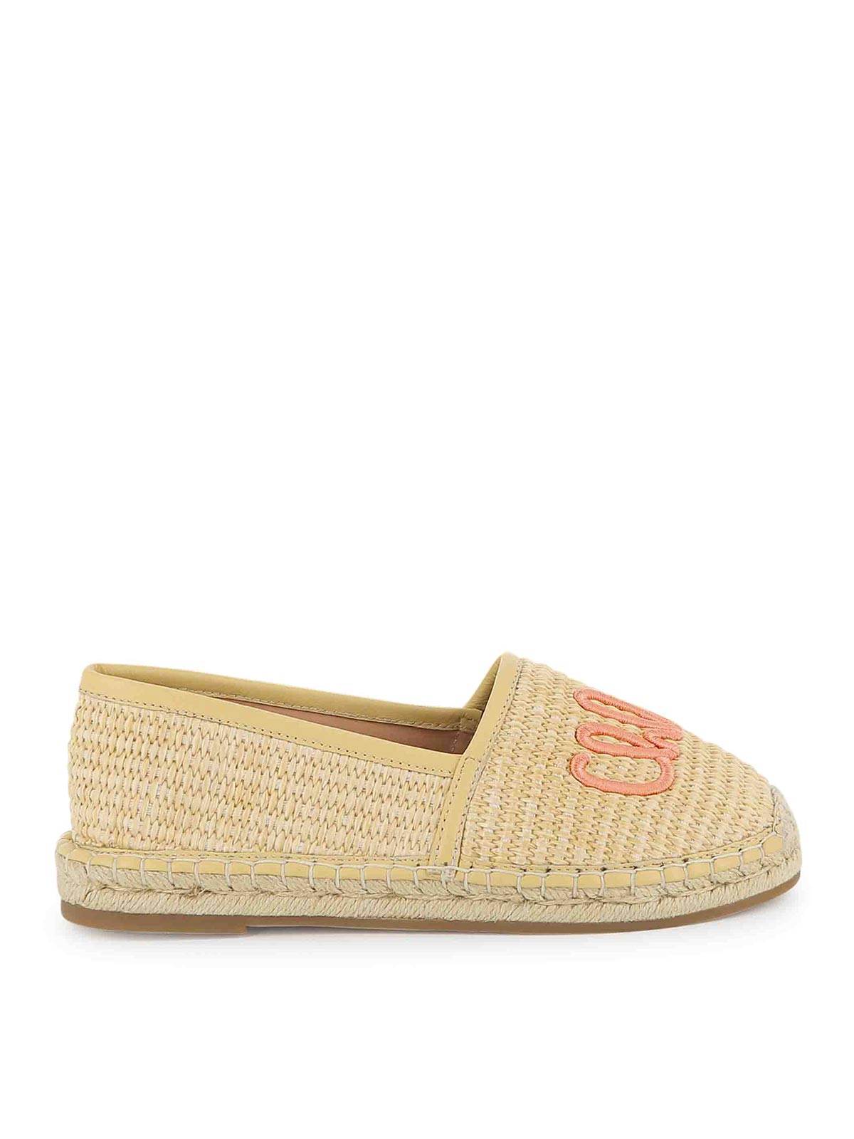 Espadrilles With Logo C2088243A (Chloé / フラットシューズ ) | Chloé (クロエ)(2)