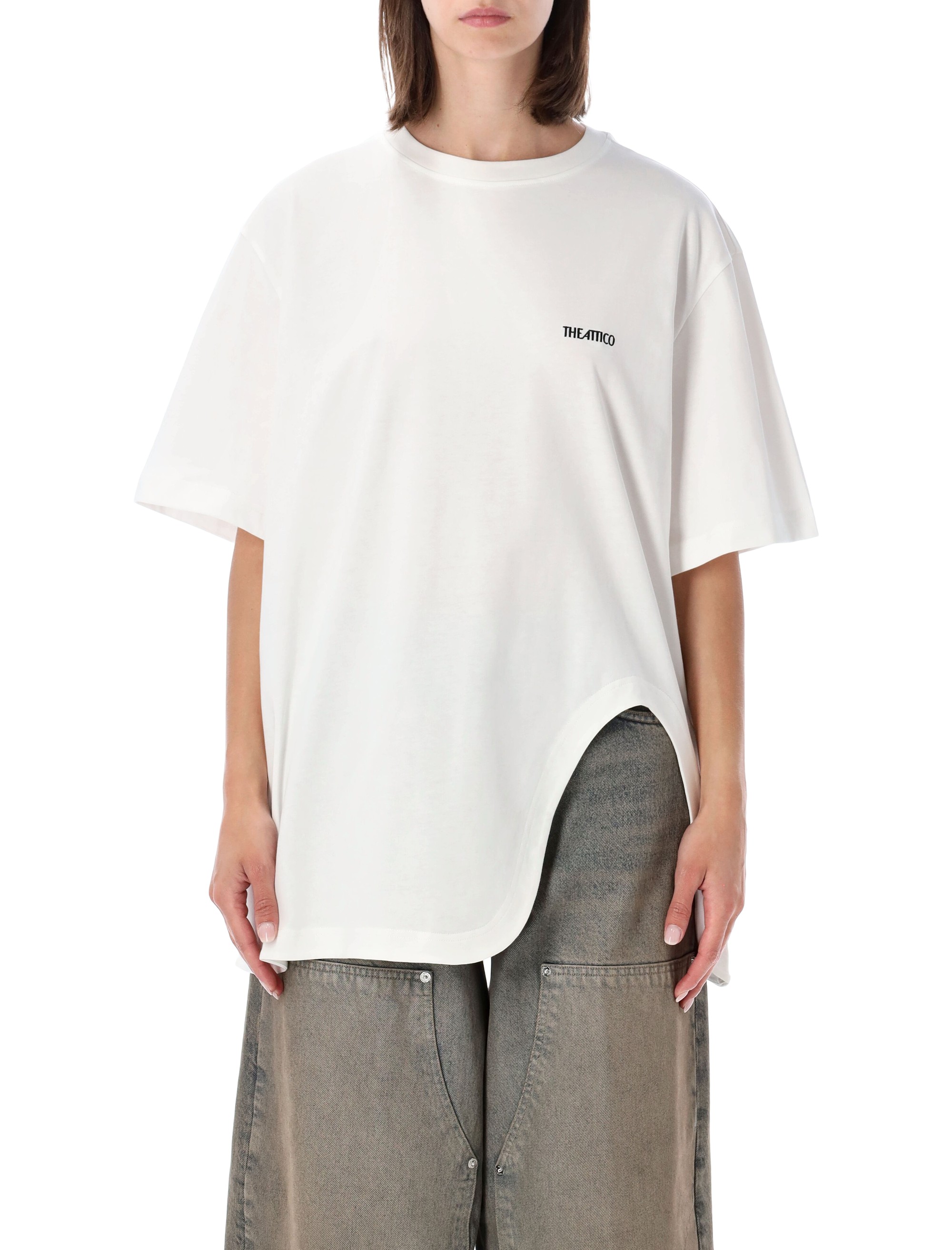 The Attico T-shirts and Polos WCT00350JJJ025AA001 (THE ATTICO / Tシャツ・カットソー ) | THE ATTICO (ジ・アティコ)