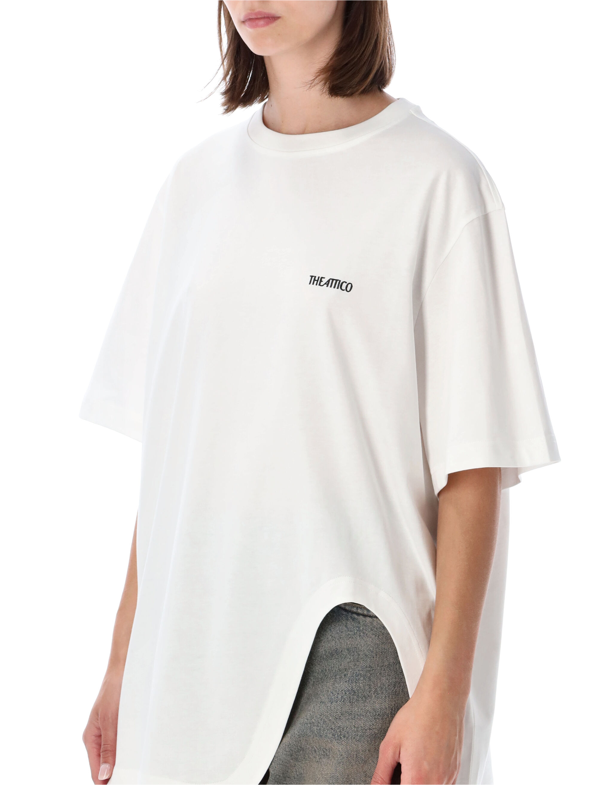 The Attico T-shirts and Polos WCT00350JJJ025AA001 (THE ATTICO / Tシャツ・カットソー ) | THE ATTICO (ジ・アティコ)(2)