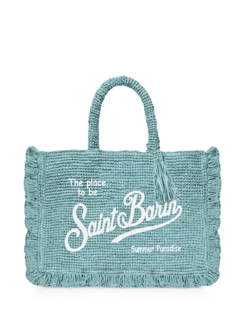 Saint Barth Bags.. RAFFIAVOLANTMINI01529L32EMB (MC2 SAINT BARTH / トートバッグ ) | MC2 SAINT BARTH (エムシーツーセイントバース)(3)