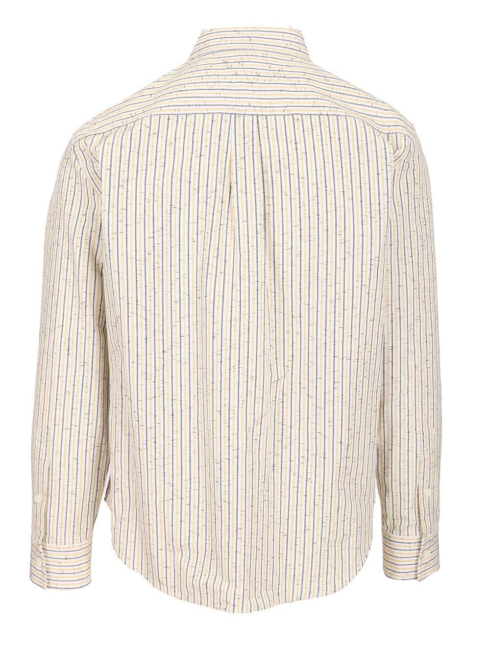 Striped cotton and linen shirt 786340V5CW01330 (Bottega Veneta / シャツ・ブラウス ) | Bottega Veneta (ボッテガ・ヴェネタ)(1)
