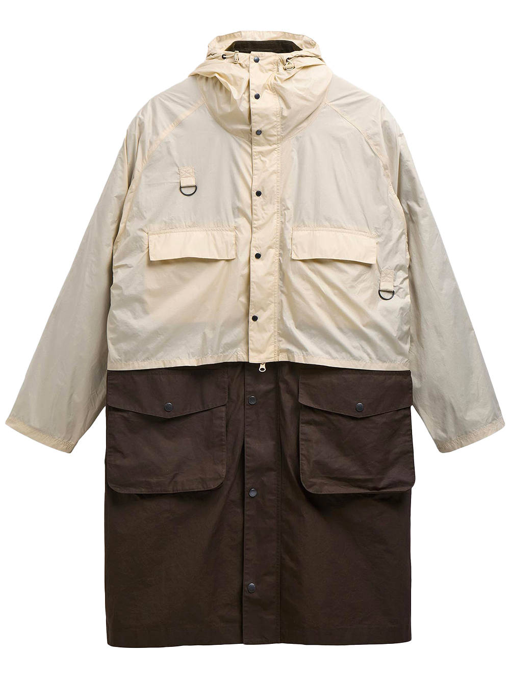X KAPTAIN SUNSHINE: 2-IN-1 DESIGN ENDURANCE CASUAL JACKET MCA1133OL71 (Barbour / コート ) | Barbour (バブアー)