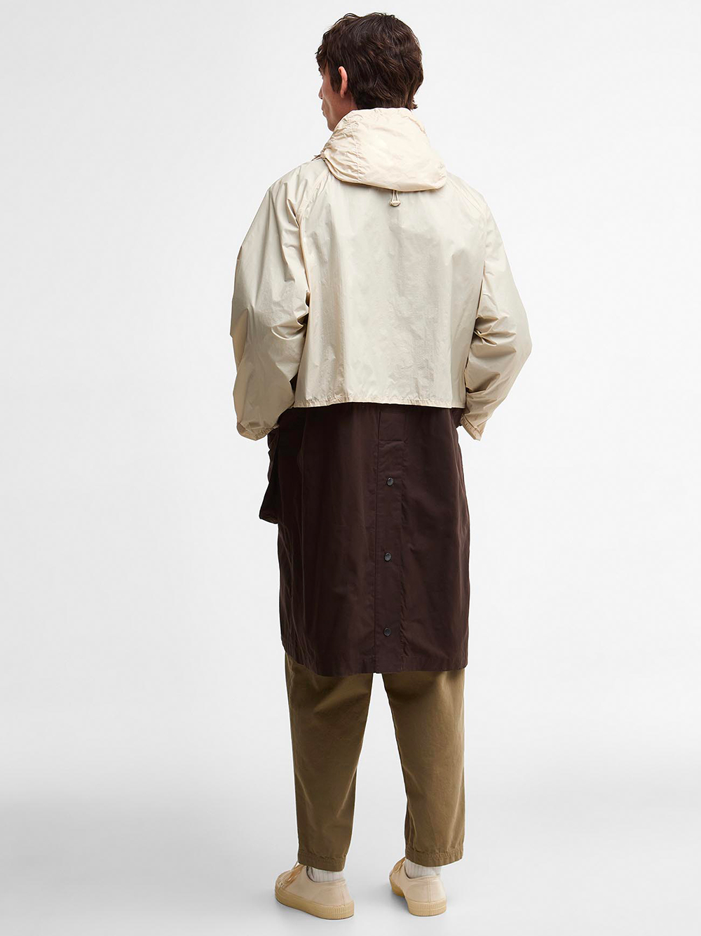 X KAPTAIN SUNSHINE: 2-IN-1 DESIGN ENDURANCE CASUAL JACKET MCA1133OL71 (Barbour / コート ) | Barbour (バブアー)(2)