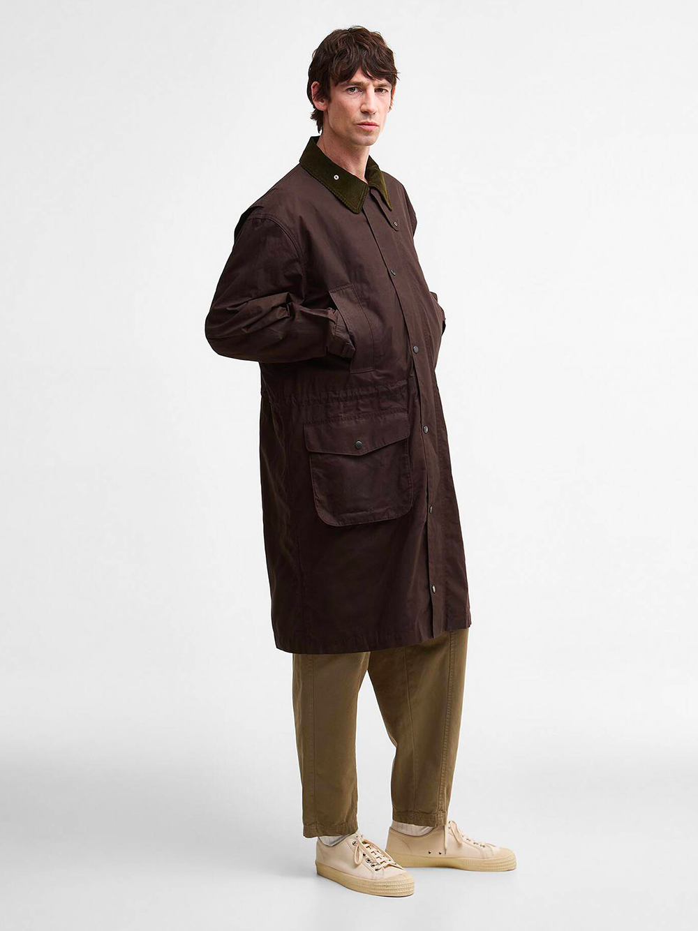 X KAPTAIN SUNSHINE: 2-IN-1 DESIGN ENDURANCE CASUAL JACKET MCA1133OL71 (Barbour / コート ) | Barbour (バブアー)(3)