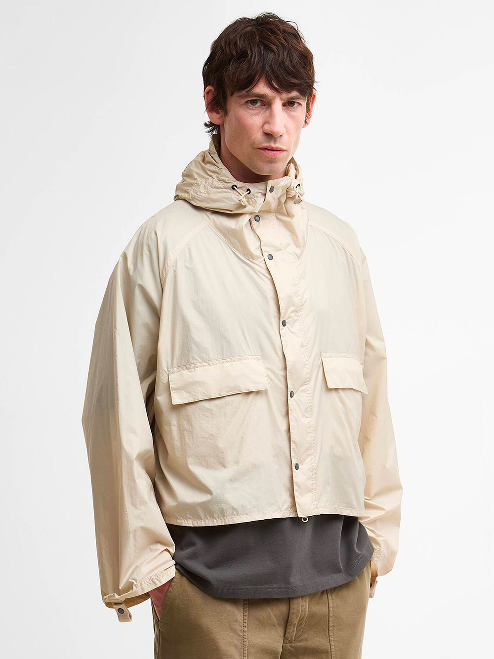 X KAPTAIN SUNSHINE: 2-IN-1 DESIGN ENDURANCE CASUAL JACKET MCA1133OL71 (Barbour / コート ) | Barbour (バブアー)(4)