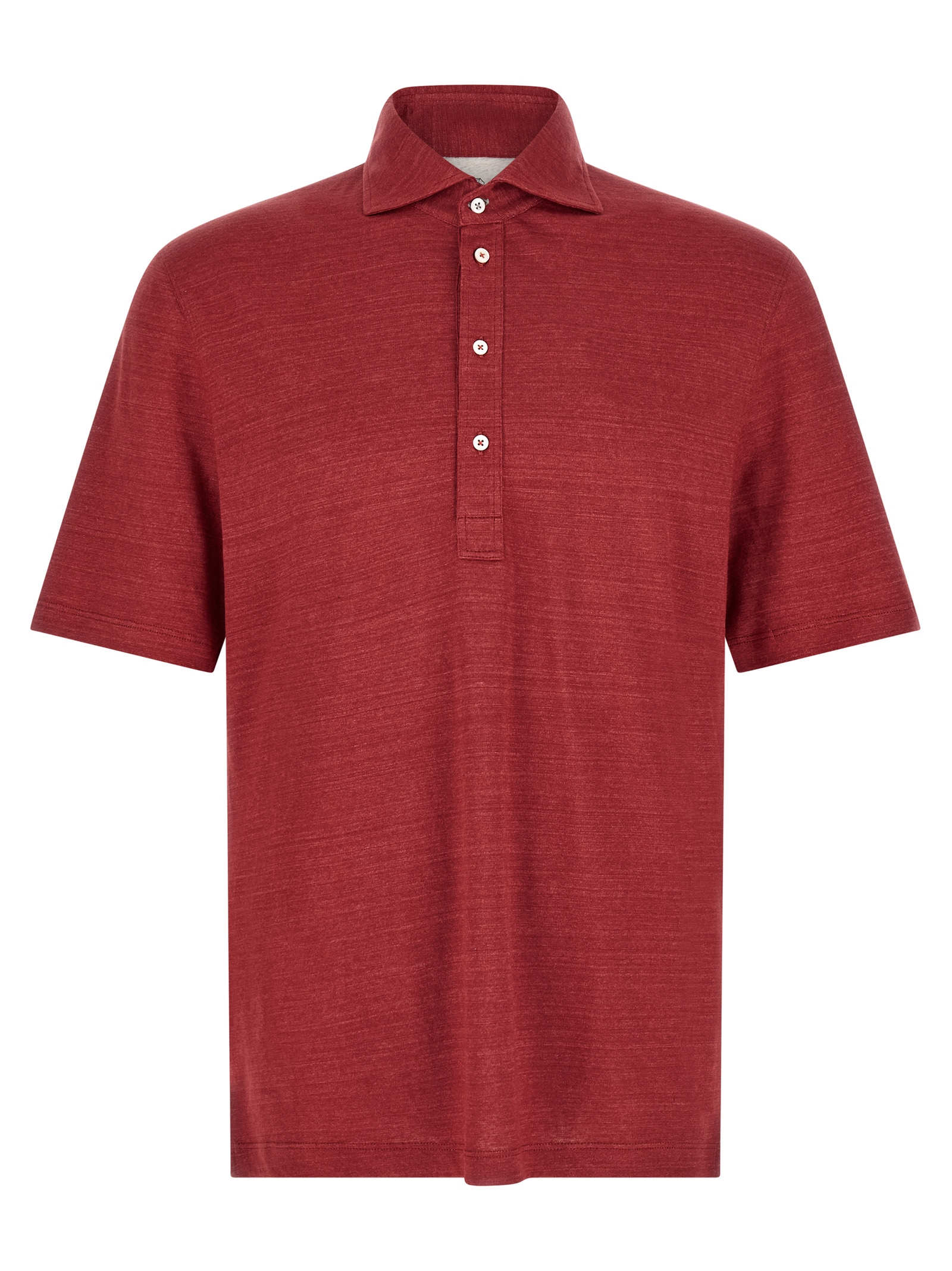 Polo jersey mélange MR8273915C034 (Brunello Cucinelli / ポロシャツ ) | Brunello Cucinelli (ブルネロ・クチネリ)