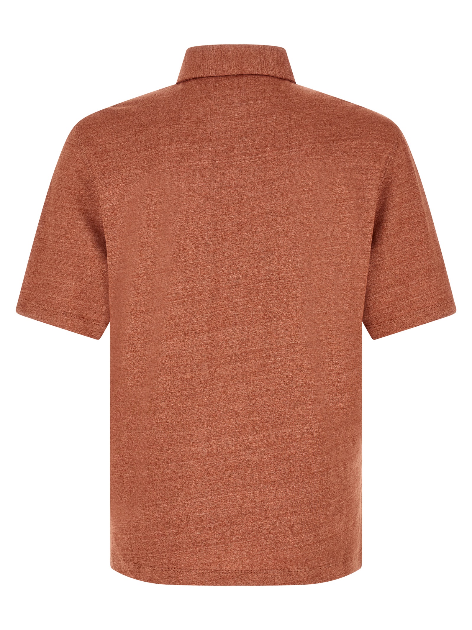 Polo jersey mélange MR8273915C694 (Brunello Cucinelli / ポロシャツ ) | Brunello Cucinelli (ブルネロ・クチネリ)(1)