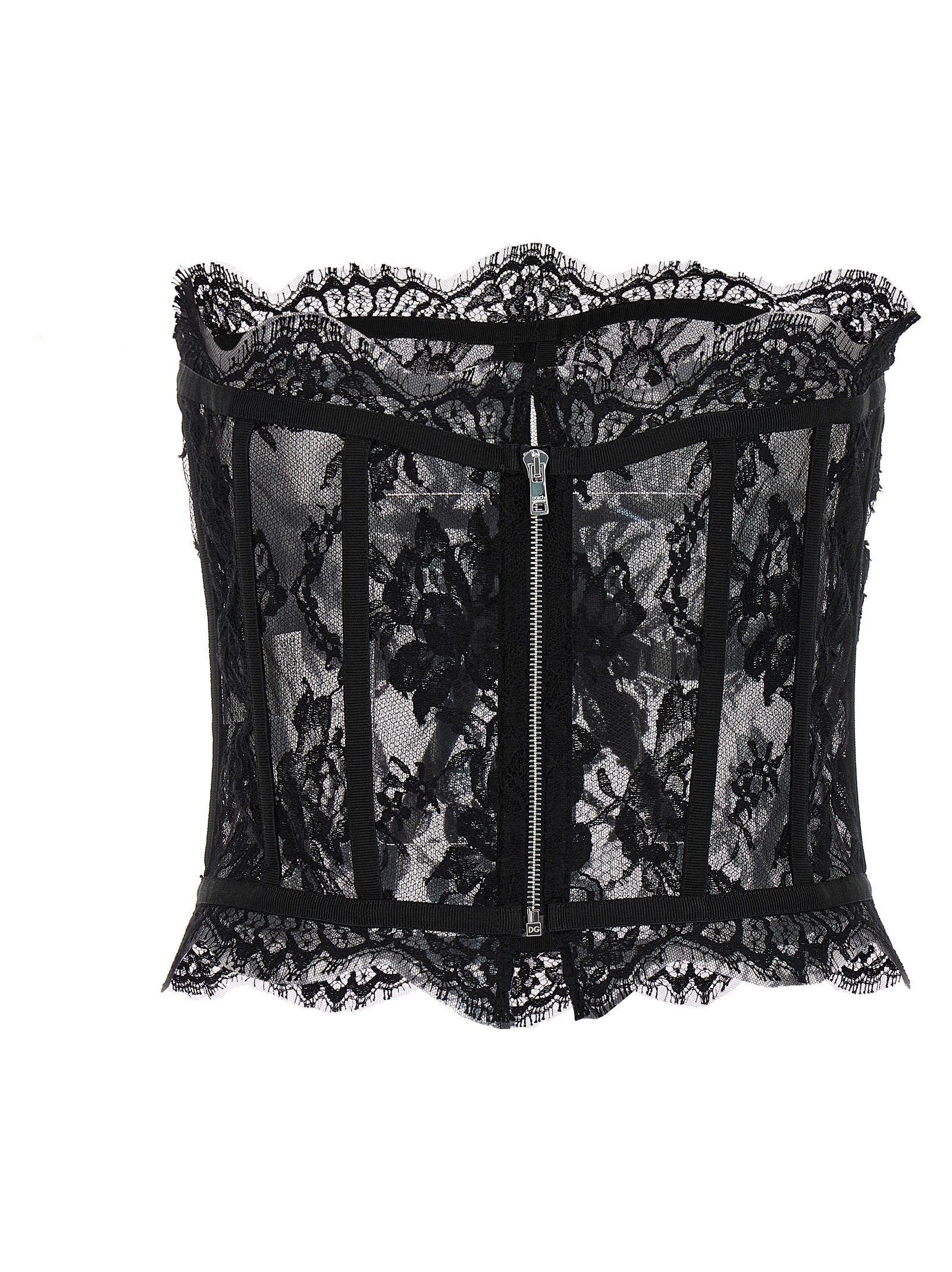 Lace bustier top F72X4THLMQJN0000 (Dolce & Gabbana / タンクトップ・キャミソール ) | Dolce & Gabbana (ドルチェガッバーナ)(1)