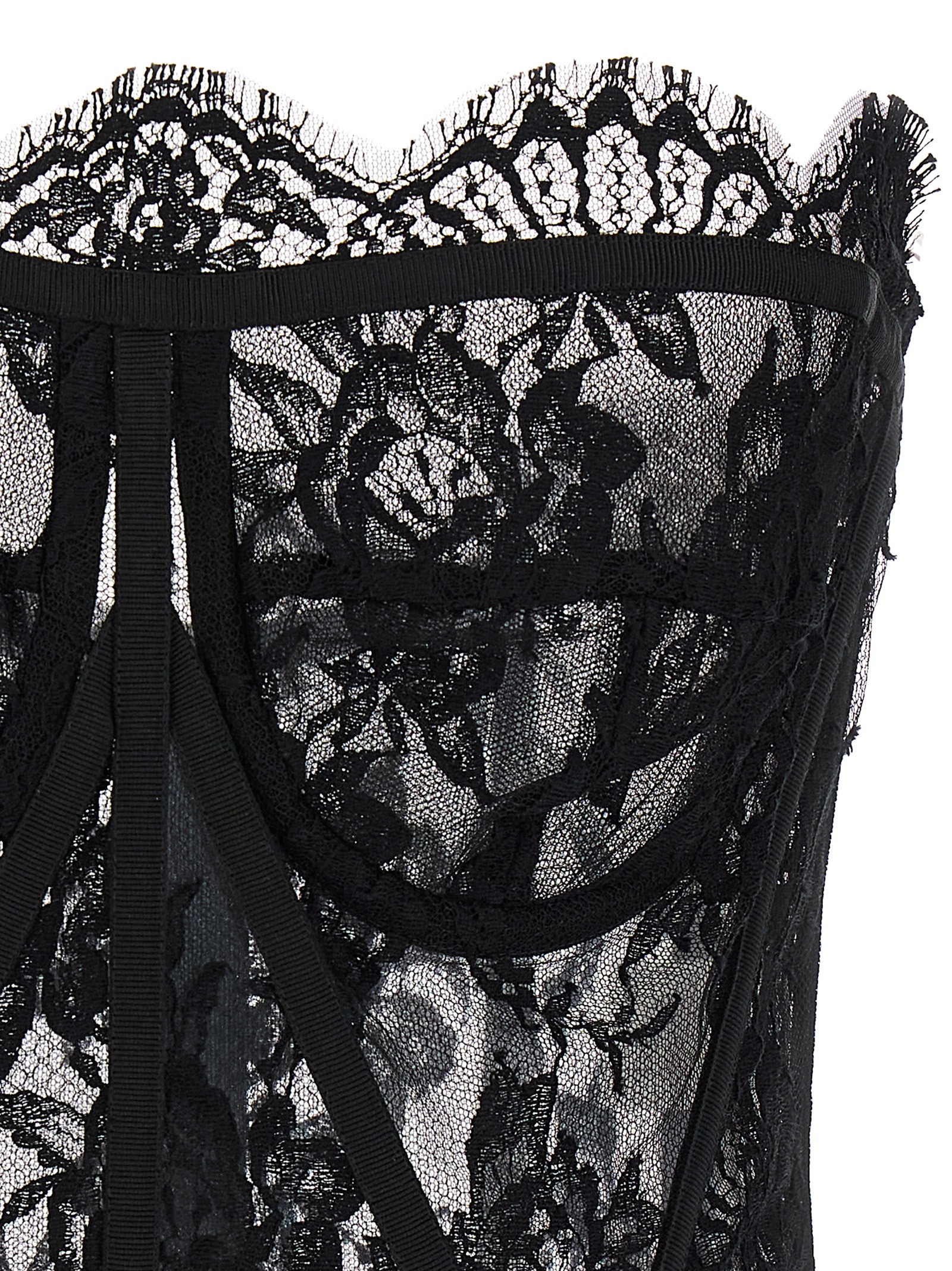 Lace bustier top F72X4THLMQJN0000 (Dolce & Gabbana / タンクトップ・キャミソール ) | Dolce & Gabbana (ドルチェガッバーナ)(2)