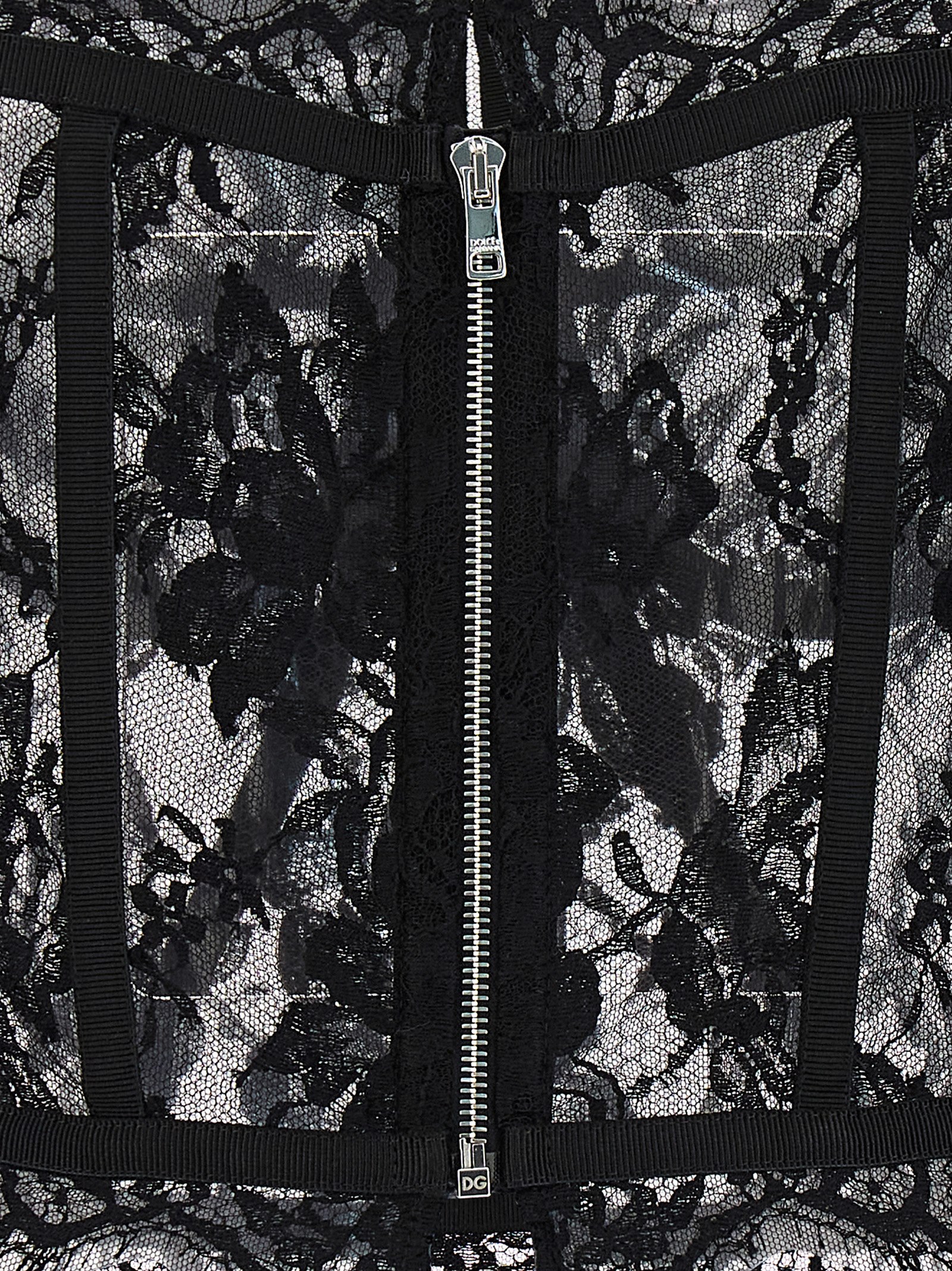 Lace bustier top F72X4THLMQJN0000 (Dolce & Gabbana / タンクトップ・キャミソール ) | Dolce & Gabbana (ドルチェガッバーナ)(3)