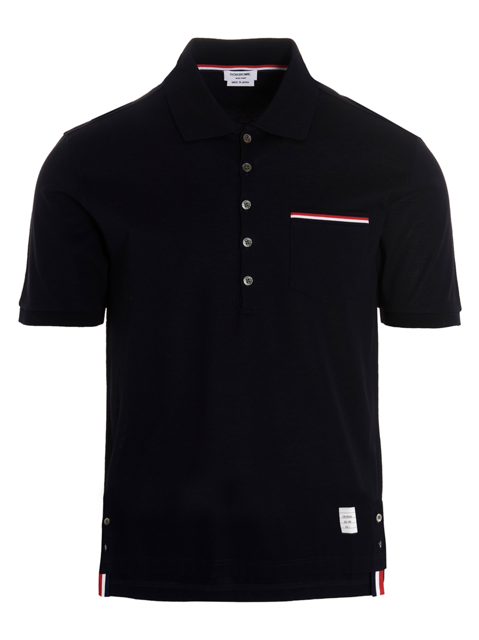 'RWB' polo shirt MJP022A01455415 (Thom Browne / ポロシャツ ) | Thom Browne (トム・ブラウン)