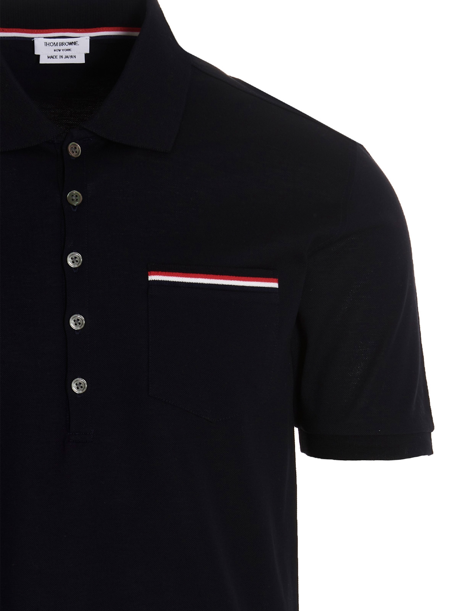 'RWB' polo shirt MJP022A01455415 (Thom Browne / ポロシャツ ) | Thom Browne (トム・ブラウン)(2)