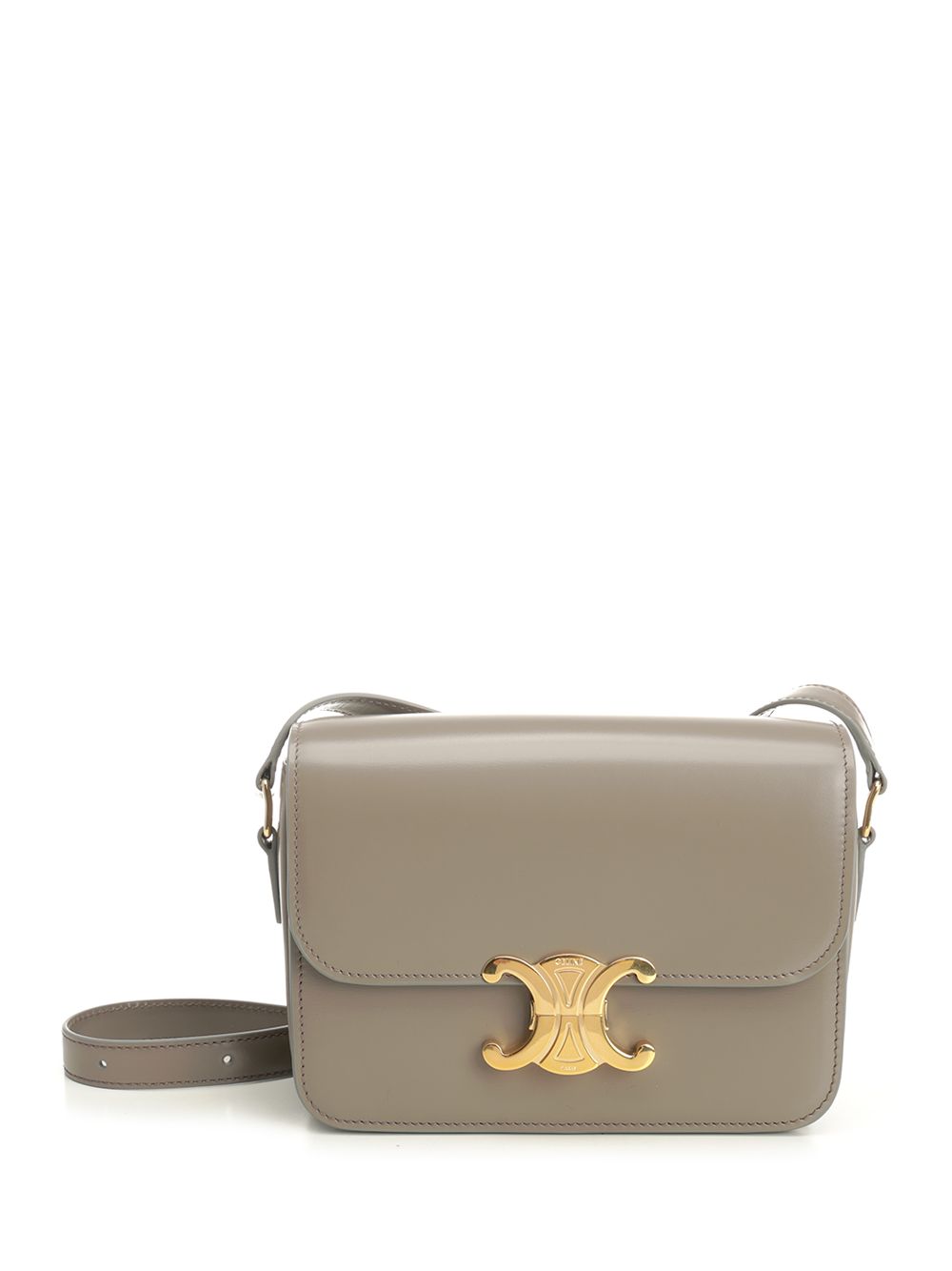 TRIOMPHE TEEN SHINY CALFKIN 188423BF410BL (CELINE / ボディ・ベルトバッグ ) | CELINE (セリーヌ)
