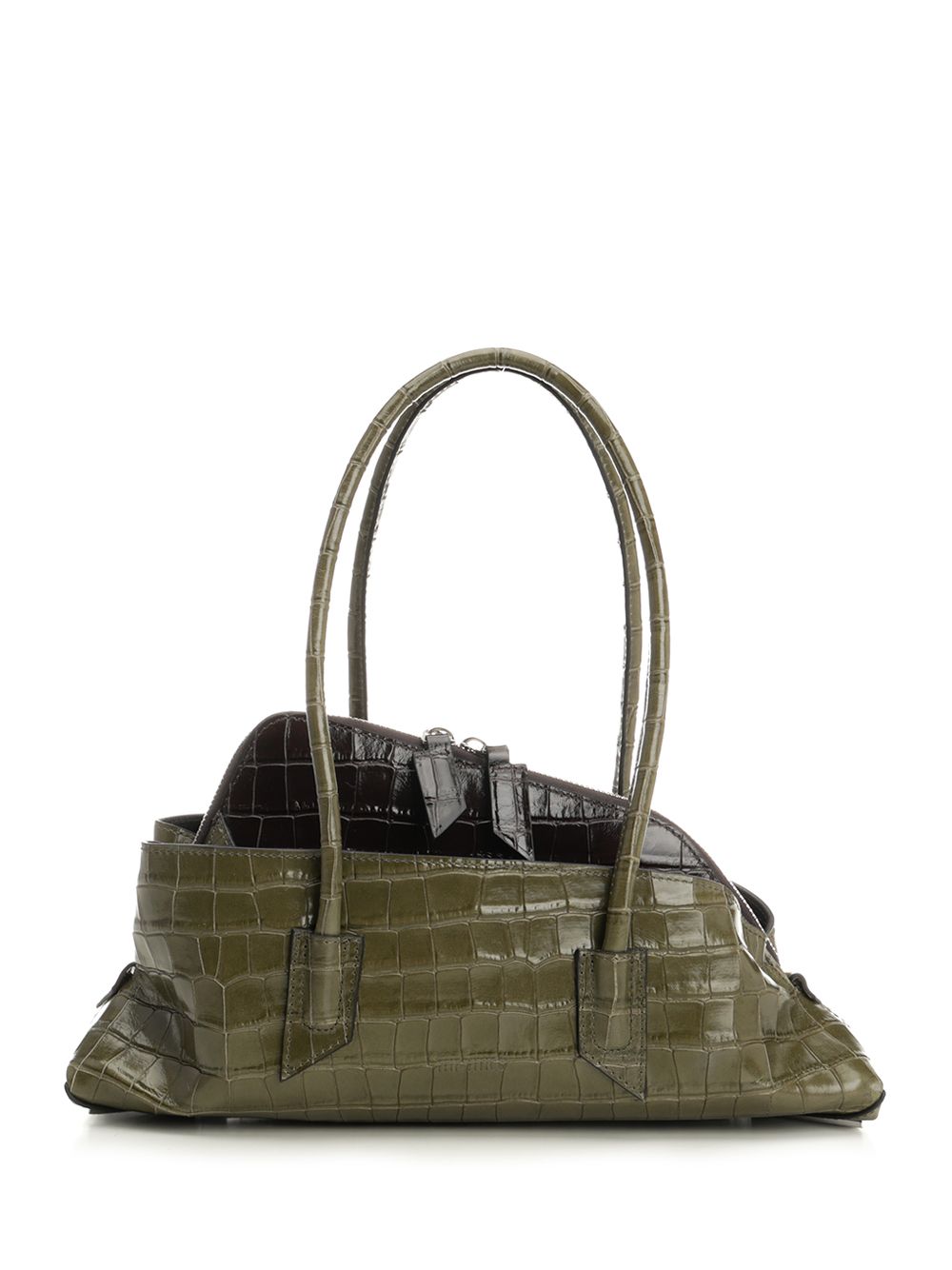 'La Passeggiata Small' Top Handle 260WAH00058LBT155PR104 (THE ATTICO / ハンドバッグ・ショルダーバッグ ) | THE ATTICO (ジ・アティコ)