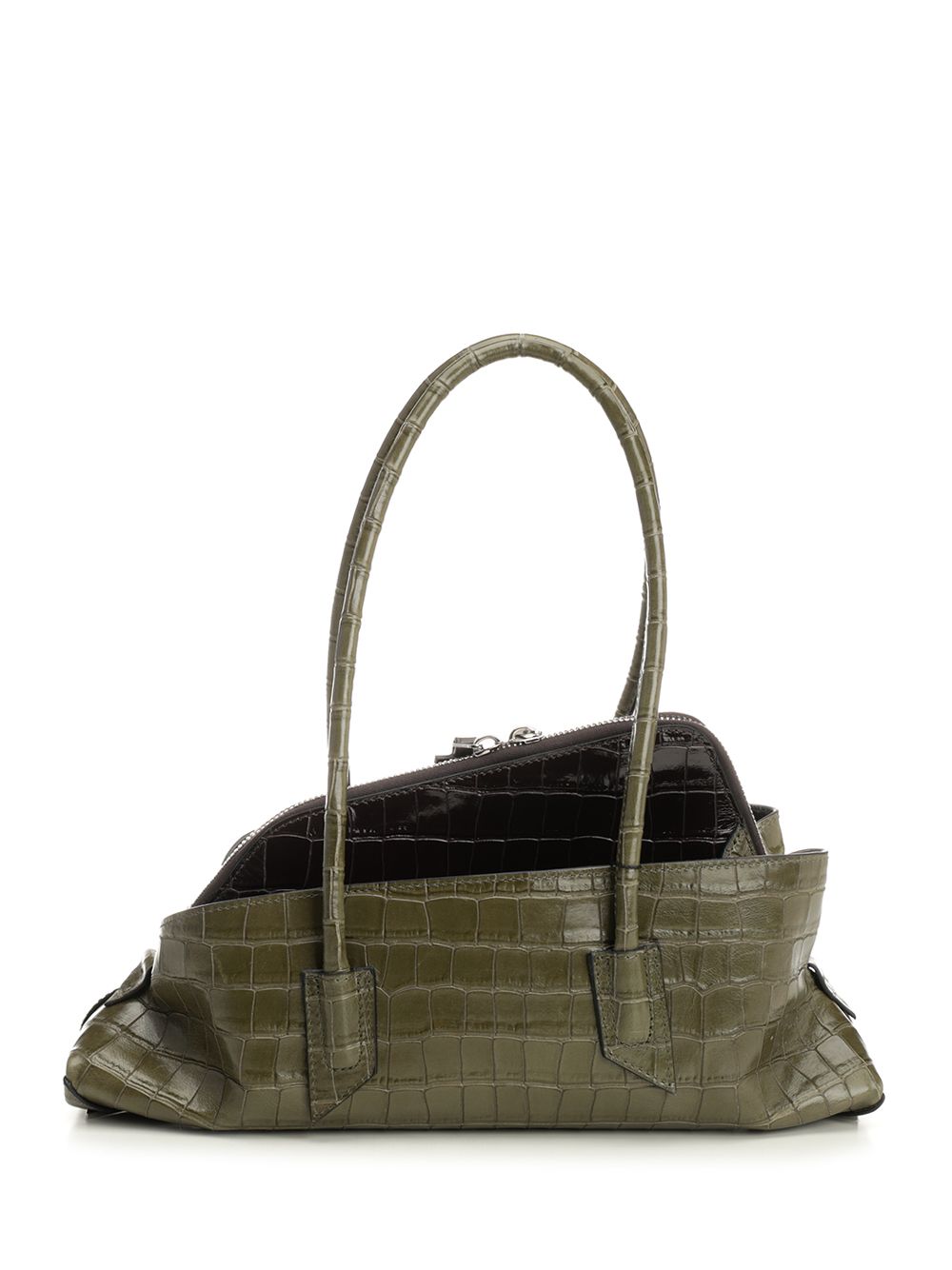 'La Passeggiata Small' Top Handle 260WAH00058LBT155PR104 (THE ATTICO / ハンドバッグ・ショルダーバッグ ) | THE ATTICO (ジ・アティコ)(2)