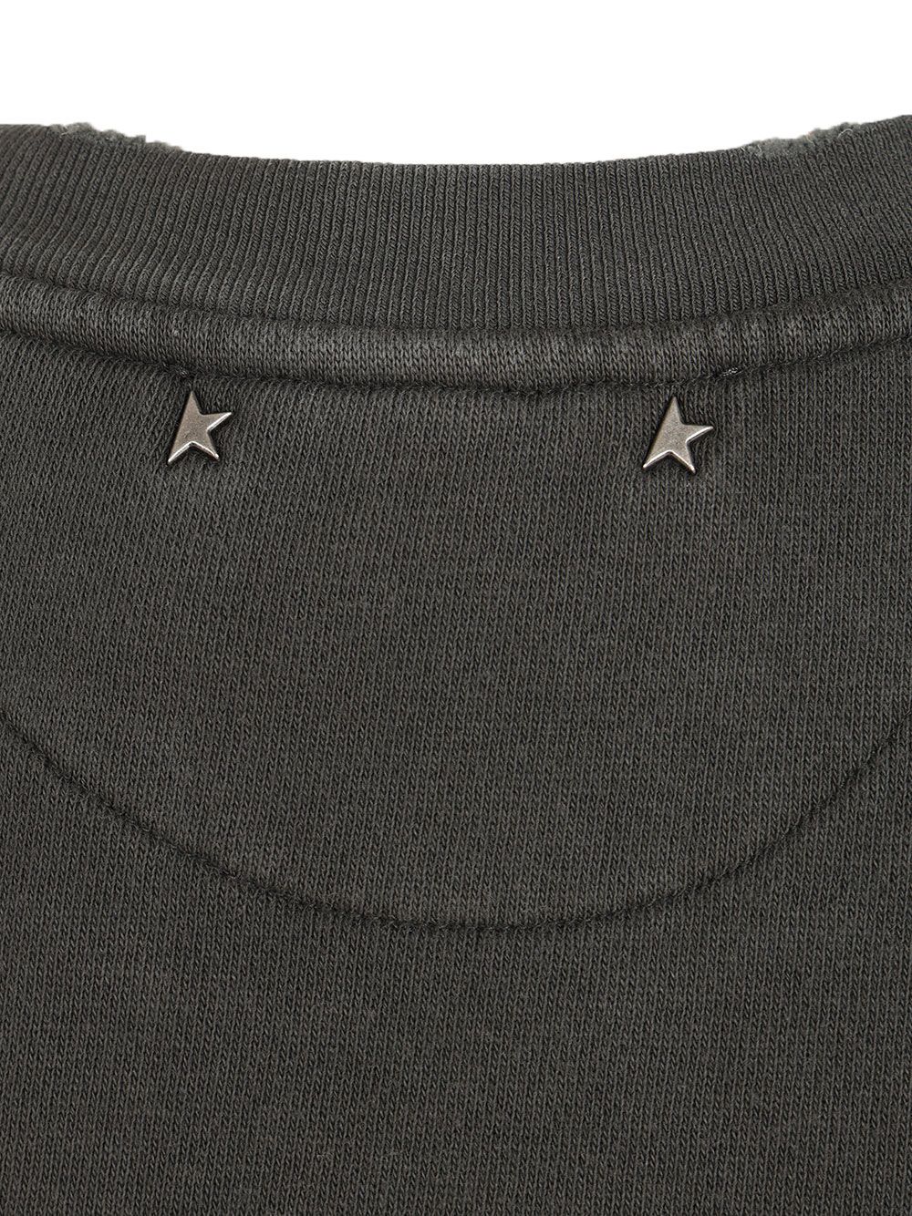STAR/ UNISEX BOXI CREWNECK/ SUNFADED WASH/ STAR GOLDEN GOOSE PRINT/ STAR LABEL GUP02713P00241760666 (Golden Goose / スウェット・フーディー ) | Golden Goose (ゴールデングース)(3)