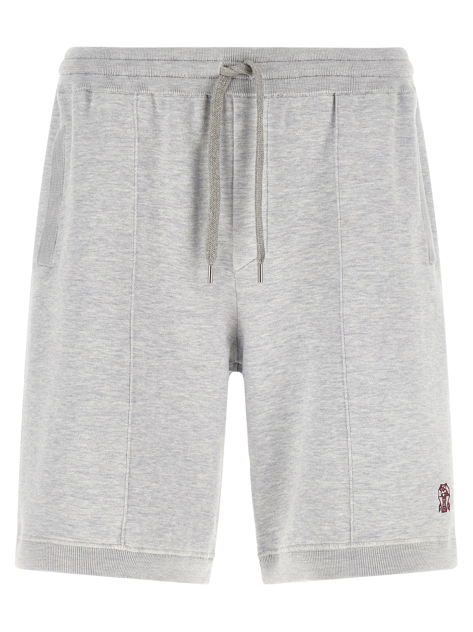 Double knit bermuda shorts MNB806409GC072 (Brunello Cucinelli / ショートパンツ ) | Brunello Cucinelli (ブルネロ・クチネリ)