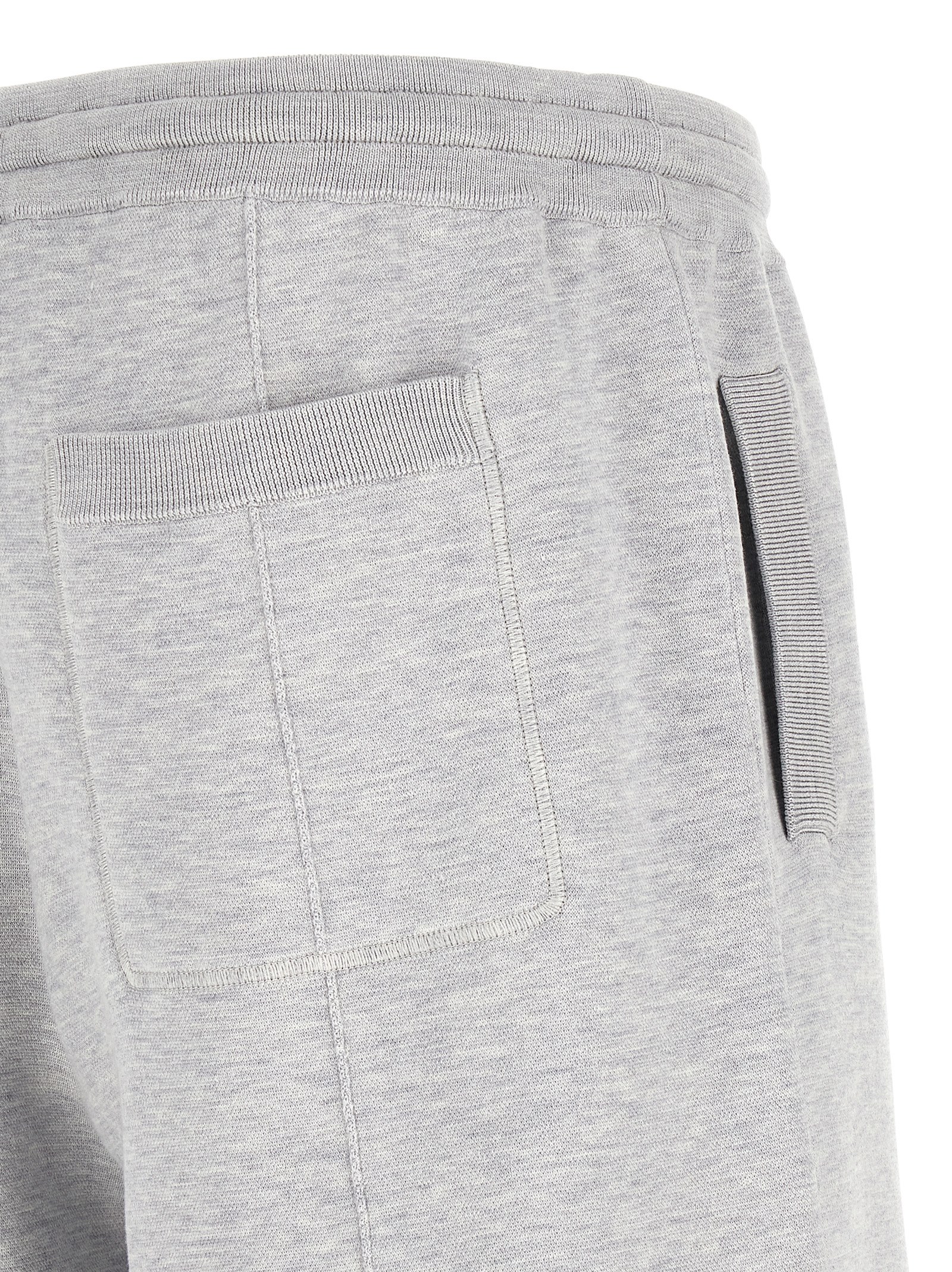 Double knit bermuda shorts MNB806409GC072 (Brunello Cucinelli / ショートパンツ ) | Brunello Cucinelli (ブルネロ・クチネリ)(3)
