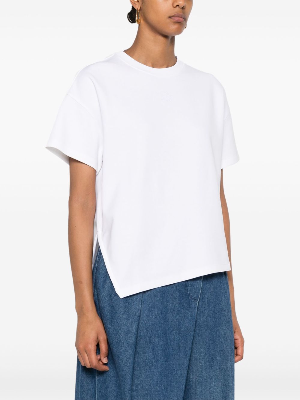 Loewe T-shirts and Polos WHITE S540Y22X592100 (LOEWE / Tシャツ・カットソー ) | LOEWE (ロエベ)(1)