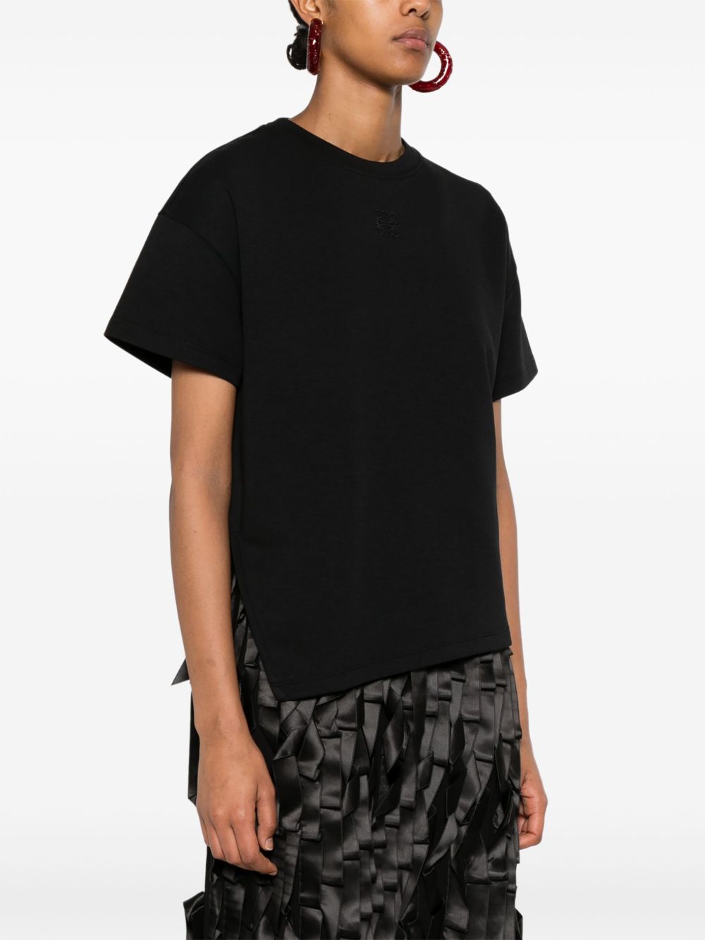 Loewe T-shirts and Polos BLACK S540Y22X591100 (LOEWE / Tシャツ・カットソー ) | LOEWE (ロエベ)(1)
