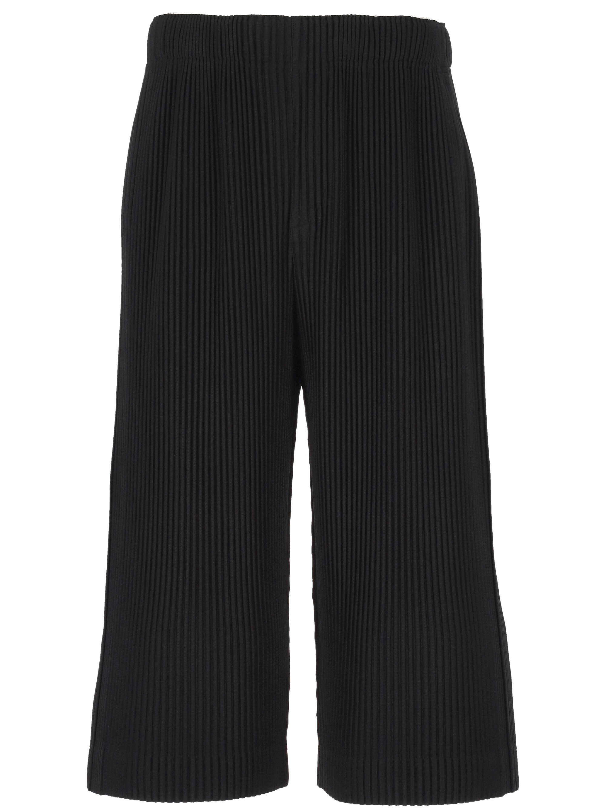 Issey Miyake Trousers Black HP66JF05415 (ISSEY MIYAKE / パンツ ) | ISSEY MIYAKE (イッセイ ミヤケ)