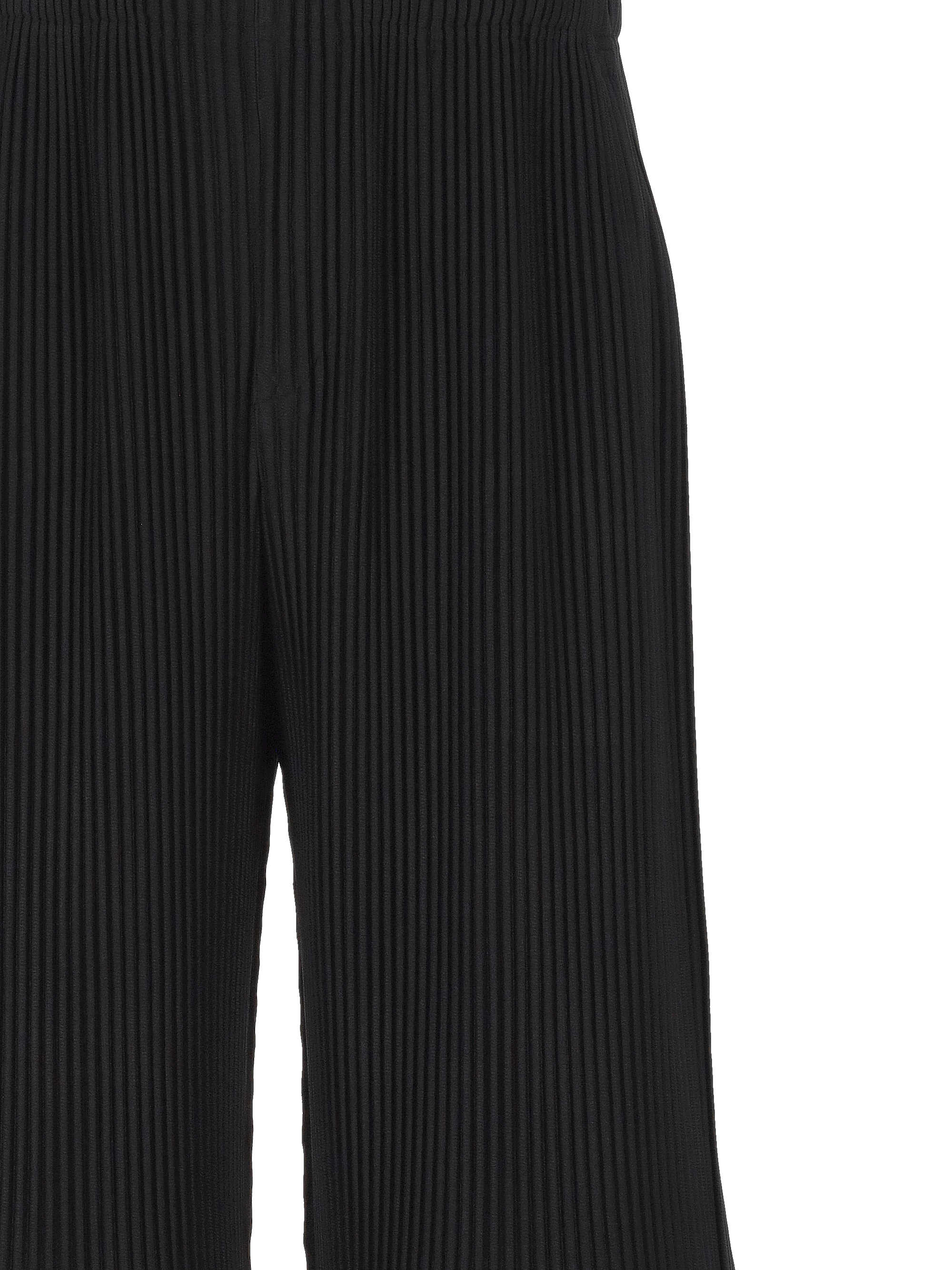 Issey Miyake Trousers Black HP66JF05415 (ISSEY MIYAKE / パンツ ) | ISSEY MIYAKE (イッセイ ミヤケ)(1)