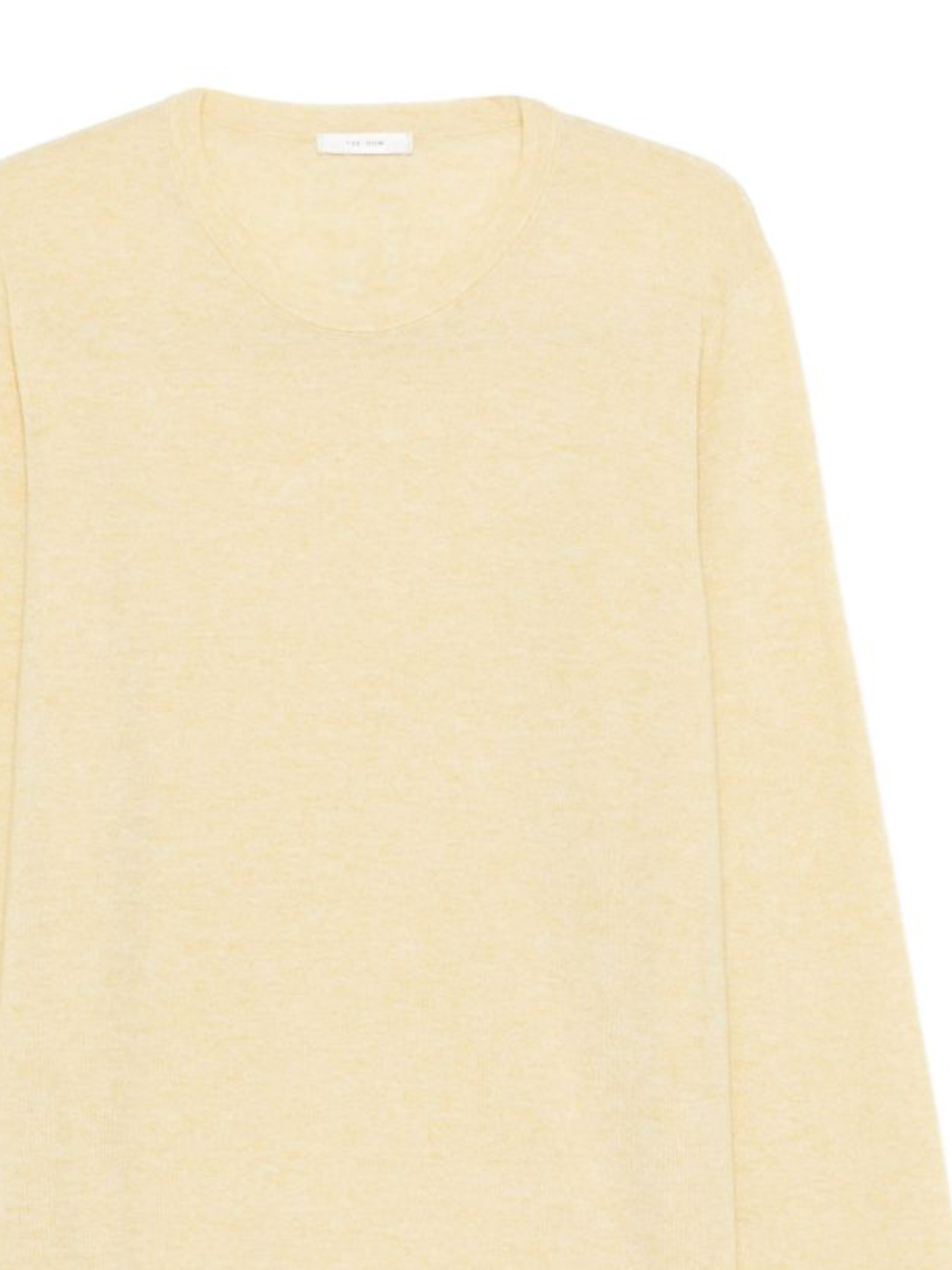 THE ROW Sweaters PaleYellow 1268Y986PLY (The Row / ニット・セーター・カーディガン ) | The Row (ザ・ロウ)(1)