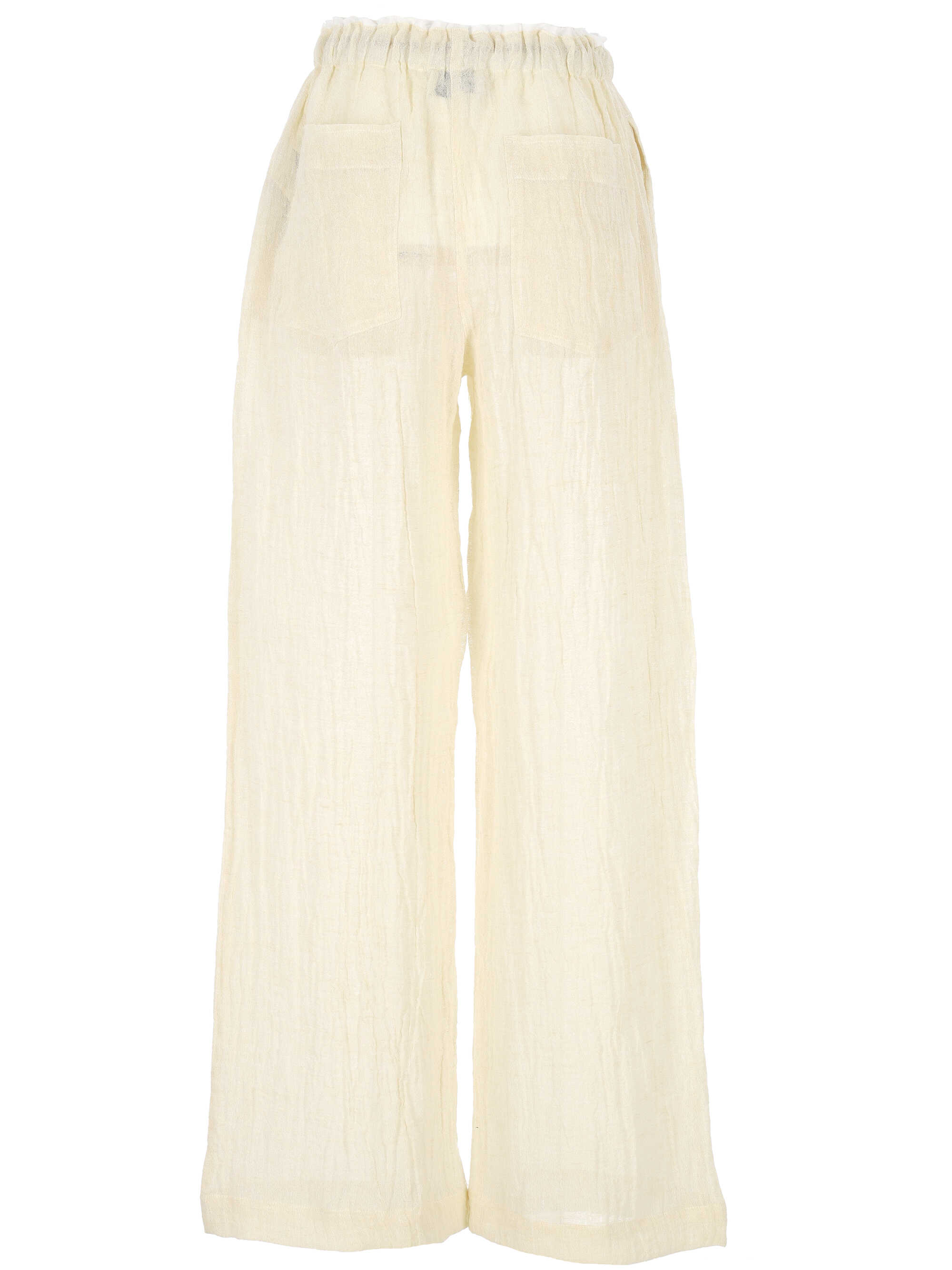 120% LINO Trousers Natural 33BLIW29S1000G486701134 (120% lino / パンツ ) | 120% lino (120% リノ)(2)