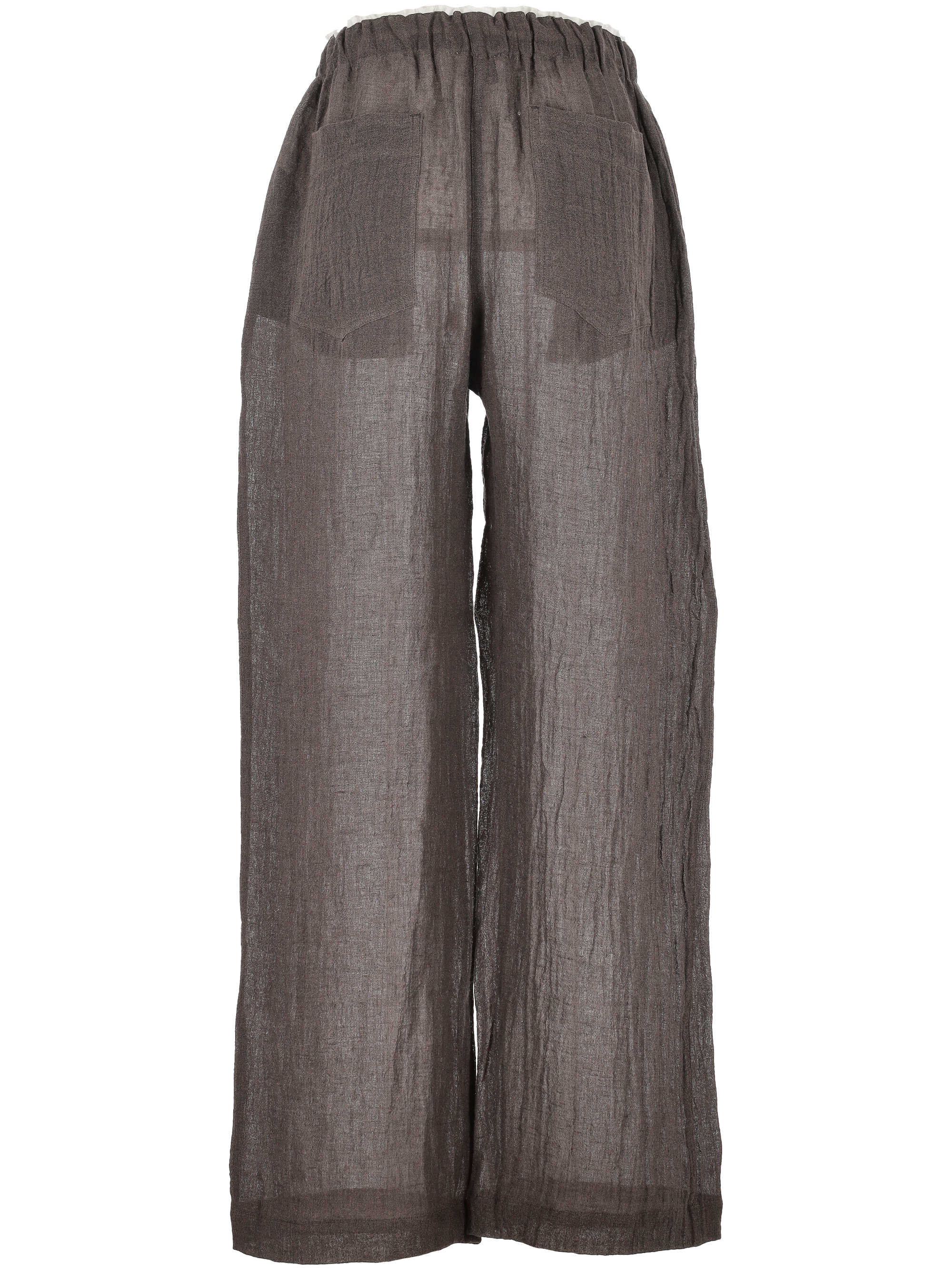 120% LINO Trousers Smoke 33BLIW29S1000G486700909 (120% lino / パンツ ) | 120% lino (120% リノ)(2)